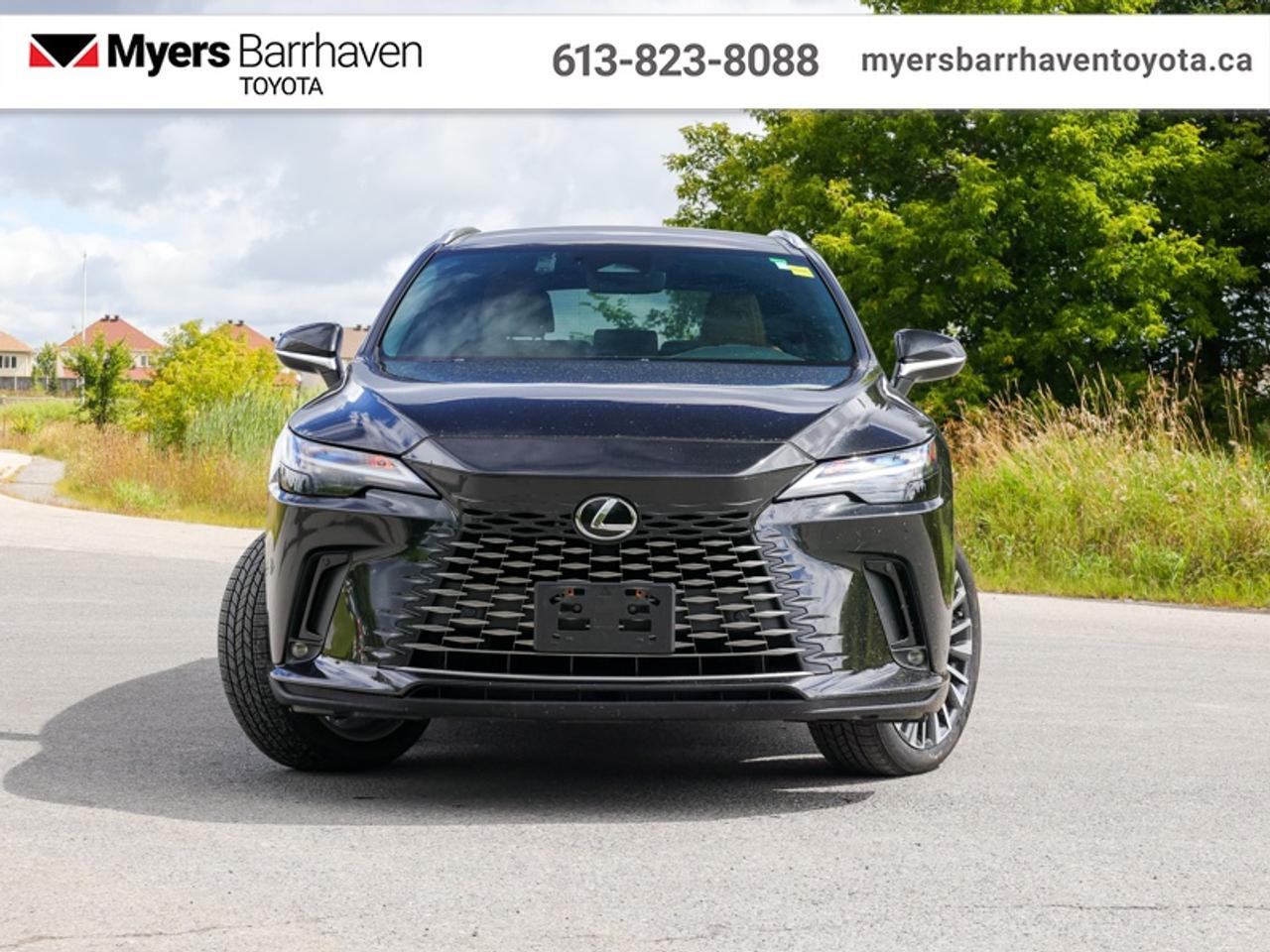 2023 Lexus RX 350h  - Hybrid -  Sunroof -  Cooled Seats - $366 B/W Photo5
