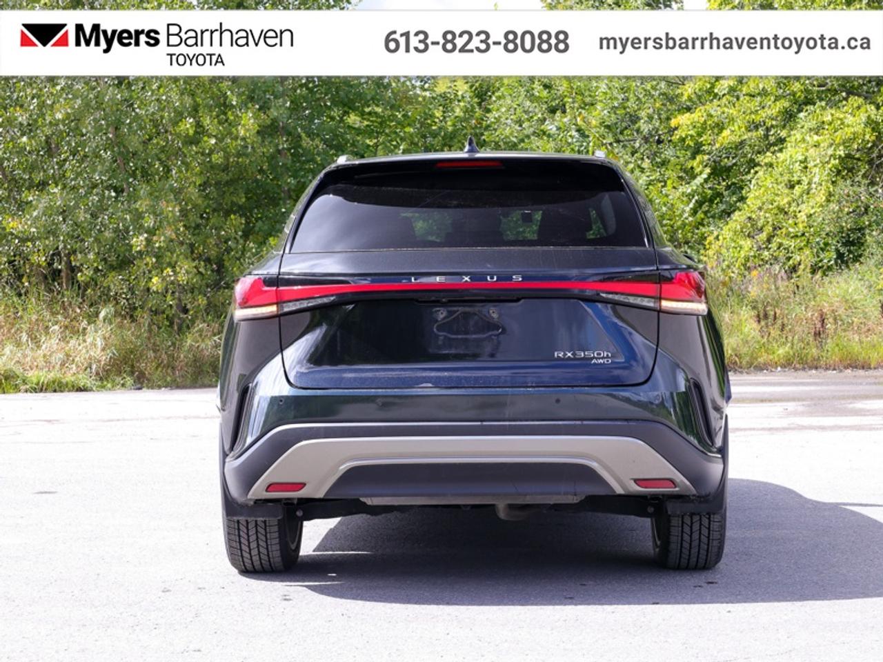 2023 Lexus RX 350h  - Hybrid -  Sunroof -  Cooled Seats - $366 B/W Photo