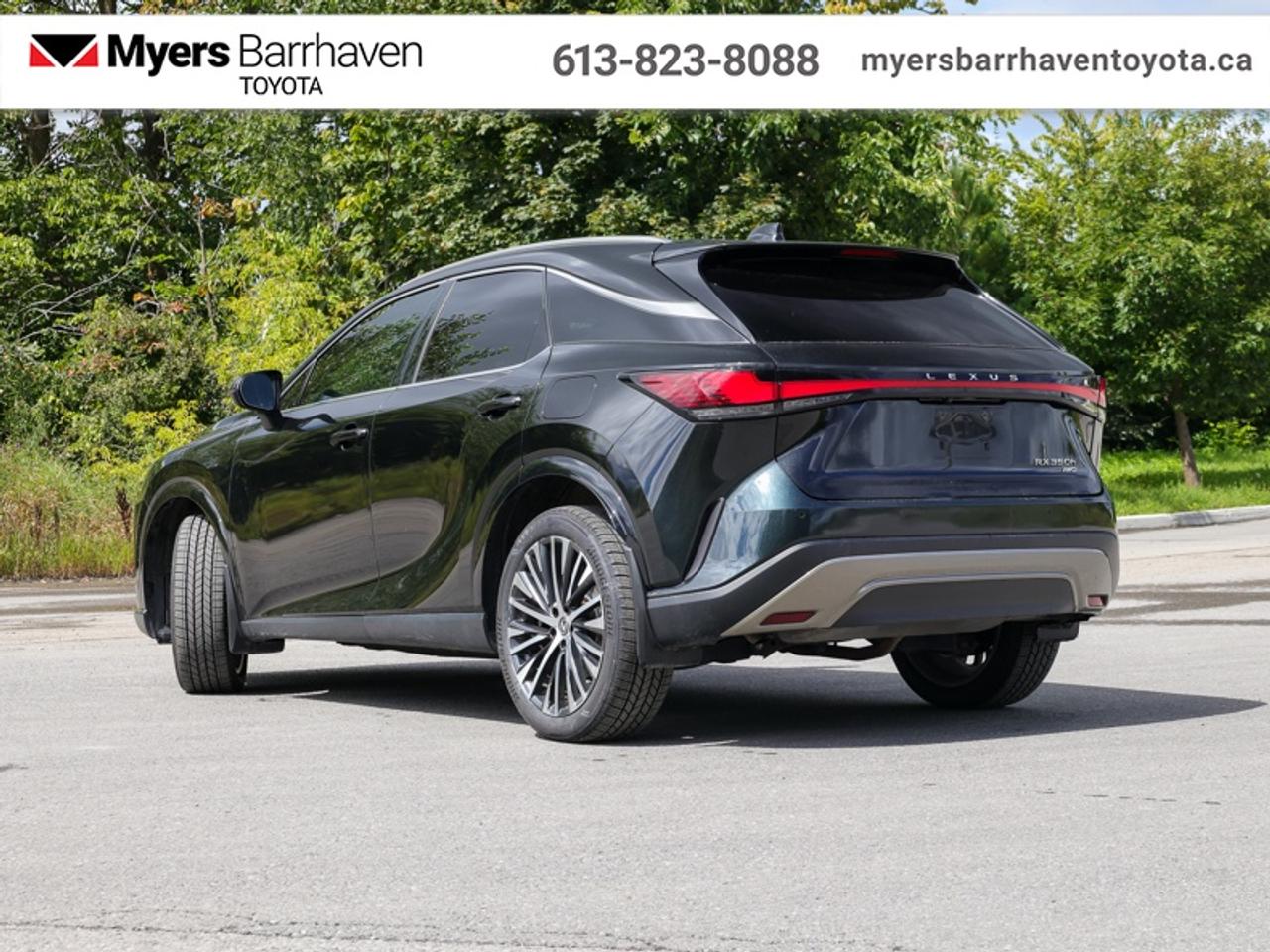 2023 Lexus RX 350h  - Hybrid -  Sunroof -  Cooled Seats - $366 B/W Photo