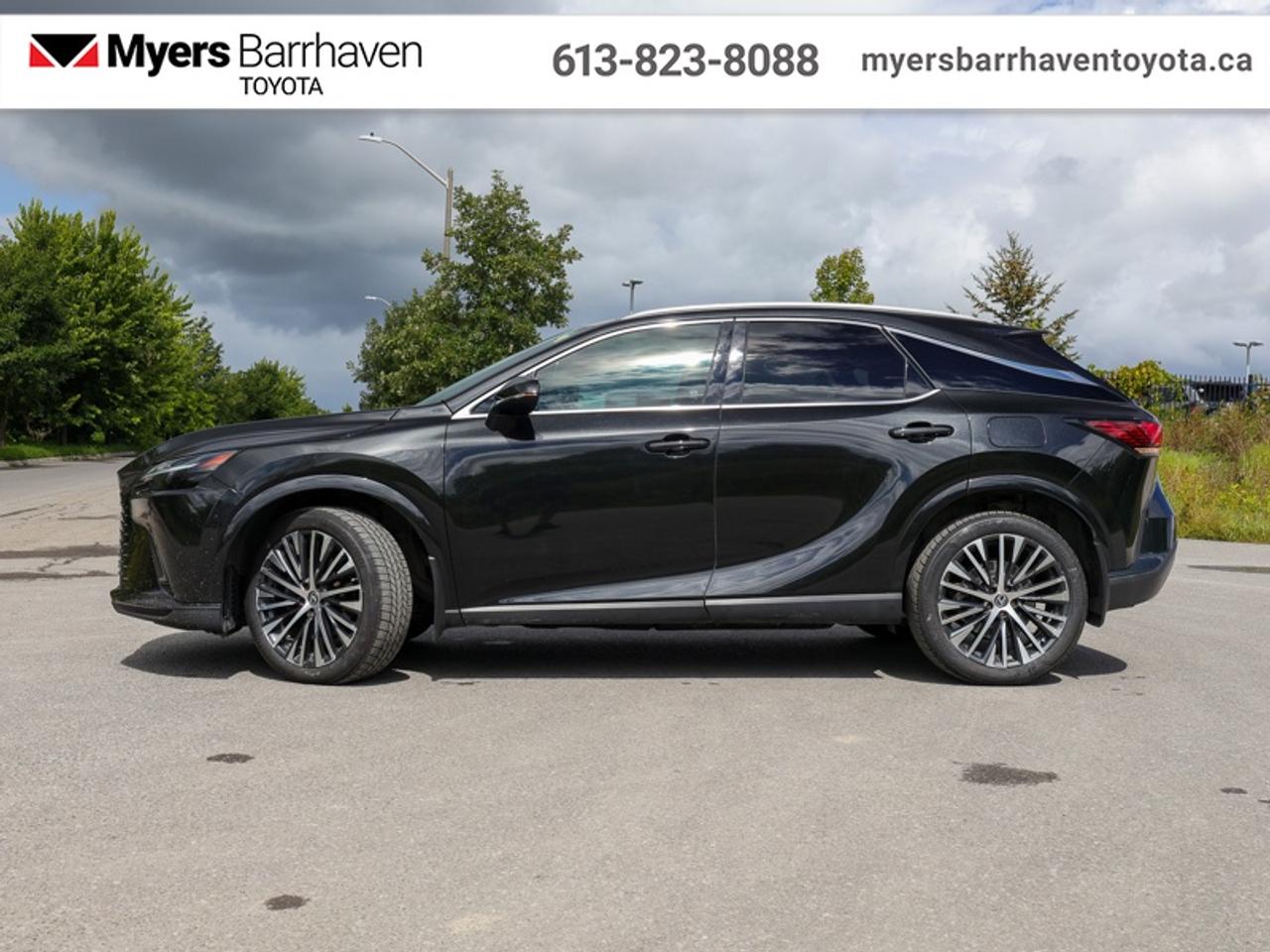 2023 Lexus RX 350h  - Hybrid -  Sunroof -  Cooled Seats - $366 B/W Photo