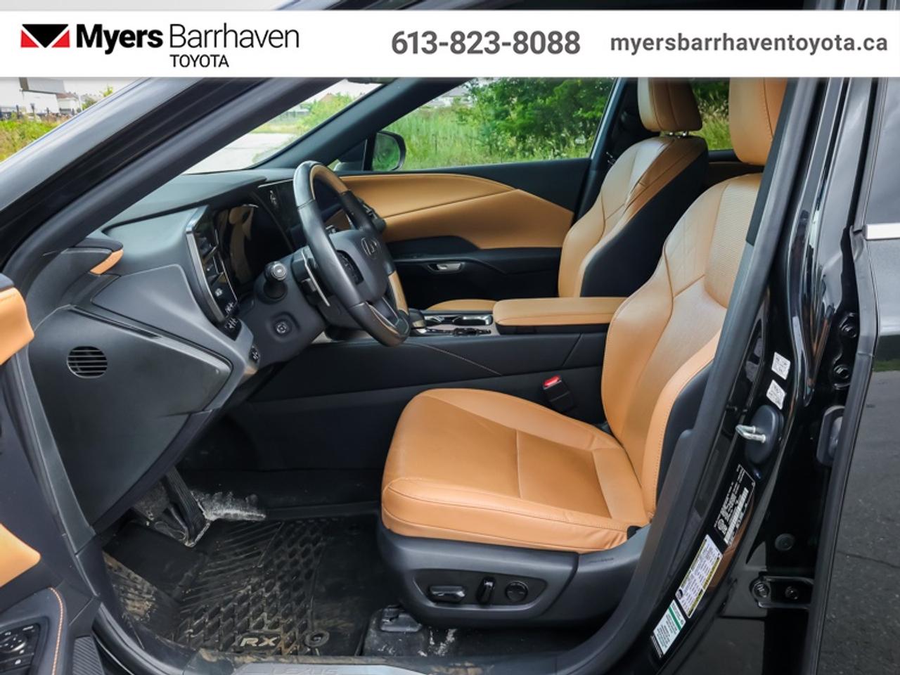 2023 Lexus RX 350h  - Hybrid -  Sunroof -  Cooled Seats - $366 B/W Photo