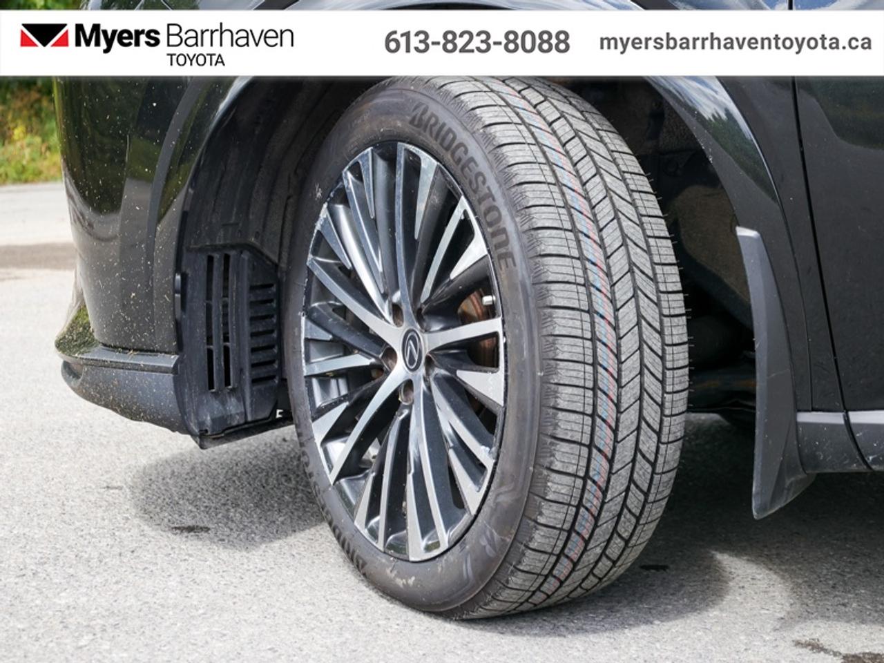 2023 Lexus RX 350h  - Hybrid -  Sunroof -  Cooled Seats - $366 B/W Photo