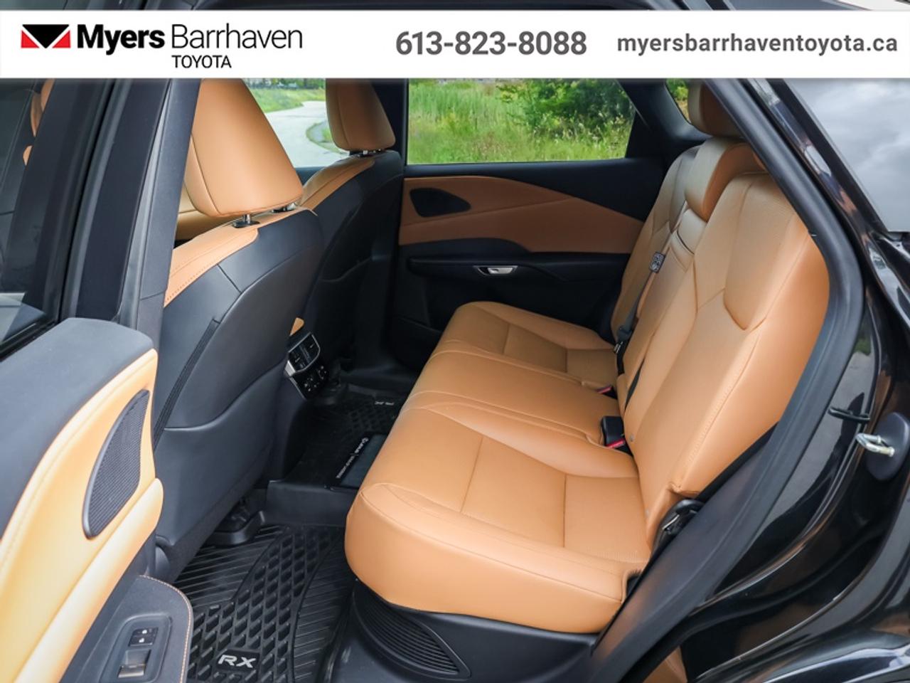 2023 Lexus RX 350h  - Hybrid -  Sunroof -  Cooled Seats - $366 B/W Photo