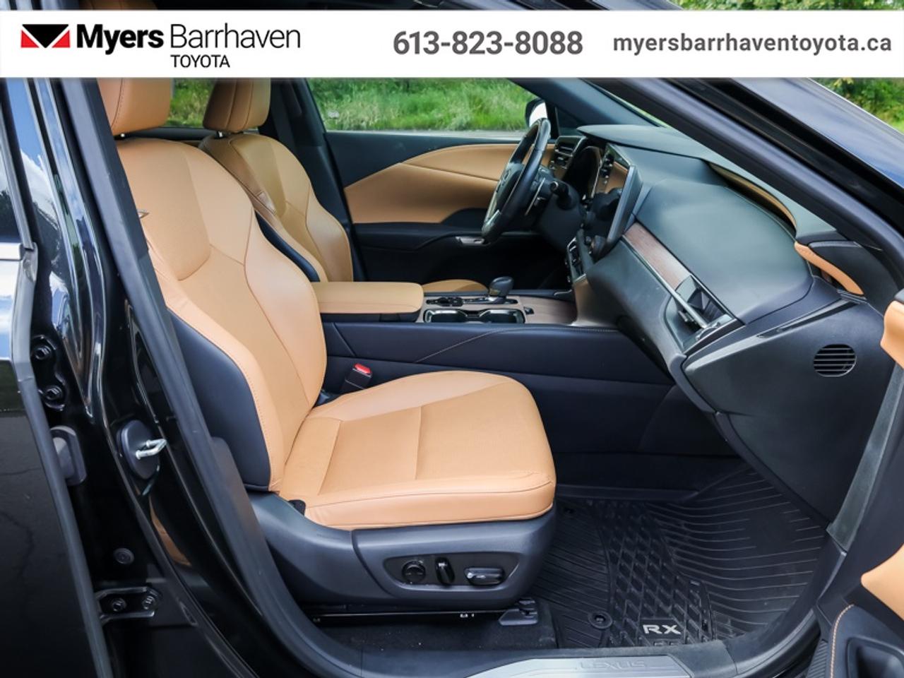 2023 Lexus RX 350h  - Hybrid -  Sunroof -  Cooled Seats - $366 B/W Photo