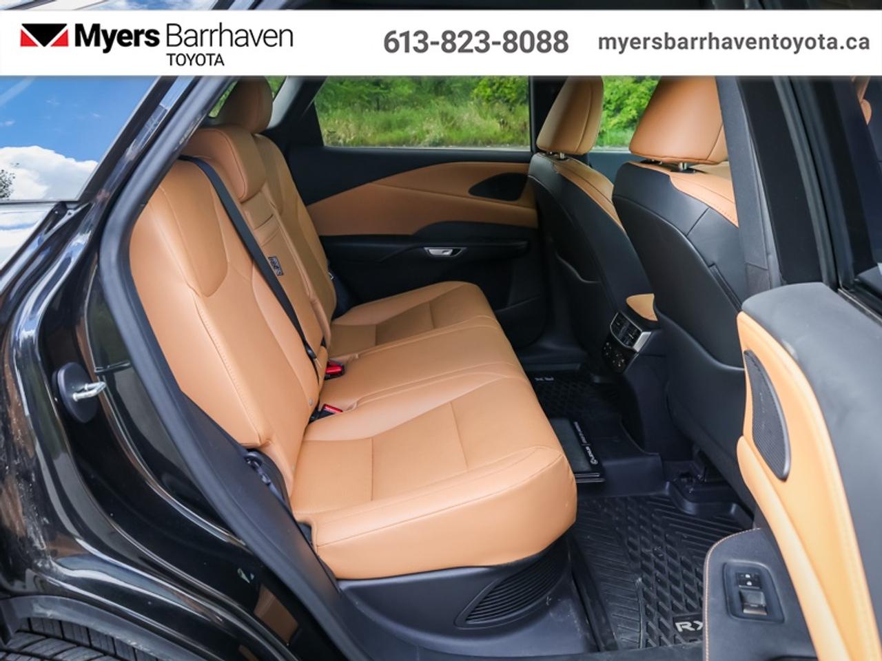 2023 Lexus RX 350h  - Hybrid -  Sunroof -  Cooled Seats - $366 B/W Photo