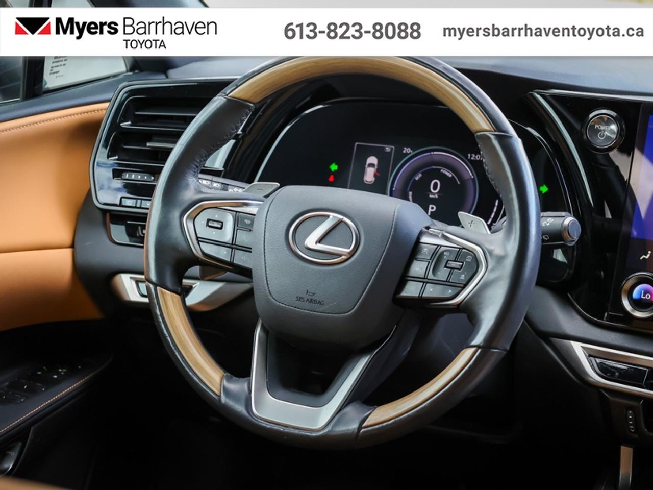 2023 Lexus RX 350h  - Hybrid -  Sunroof -  Cooled Seats - $366 B/W Photo