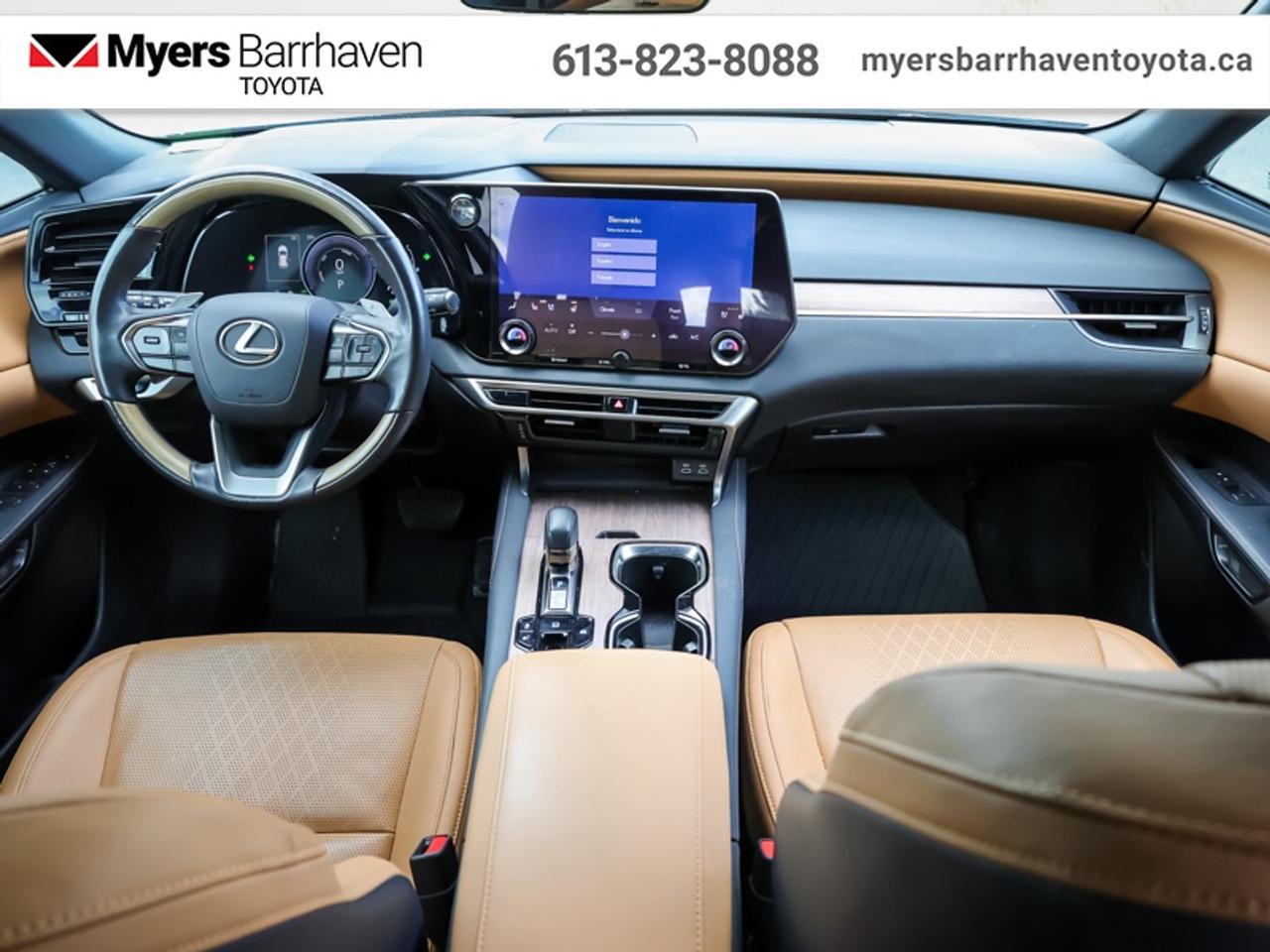 2023 Lexus RX 350h  - Hybrid -  Sunroof -  Cooled Seats - $366 B/W Photo