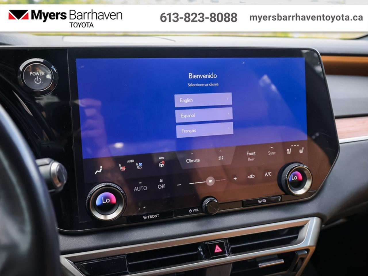 2023 Lexus RX 350h  - Hybrid -  Sunroof -  Cooled Seats - $366 B/W Photo