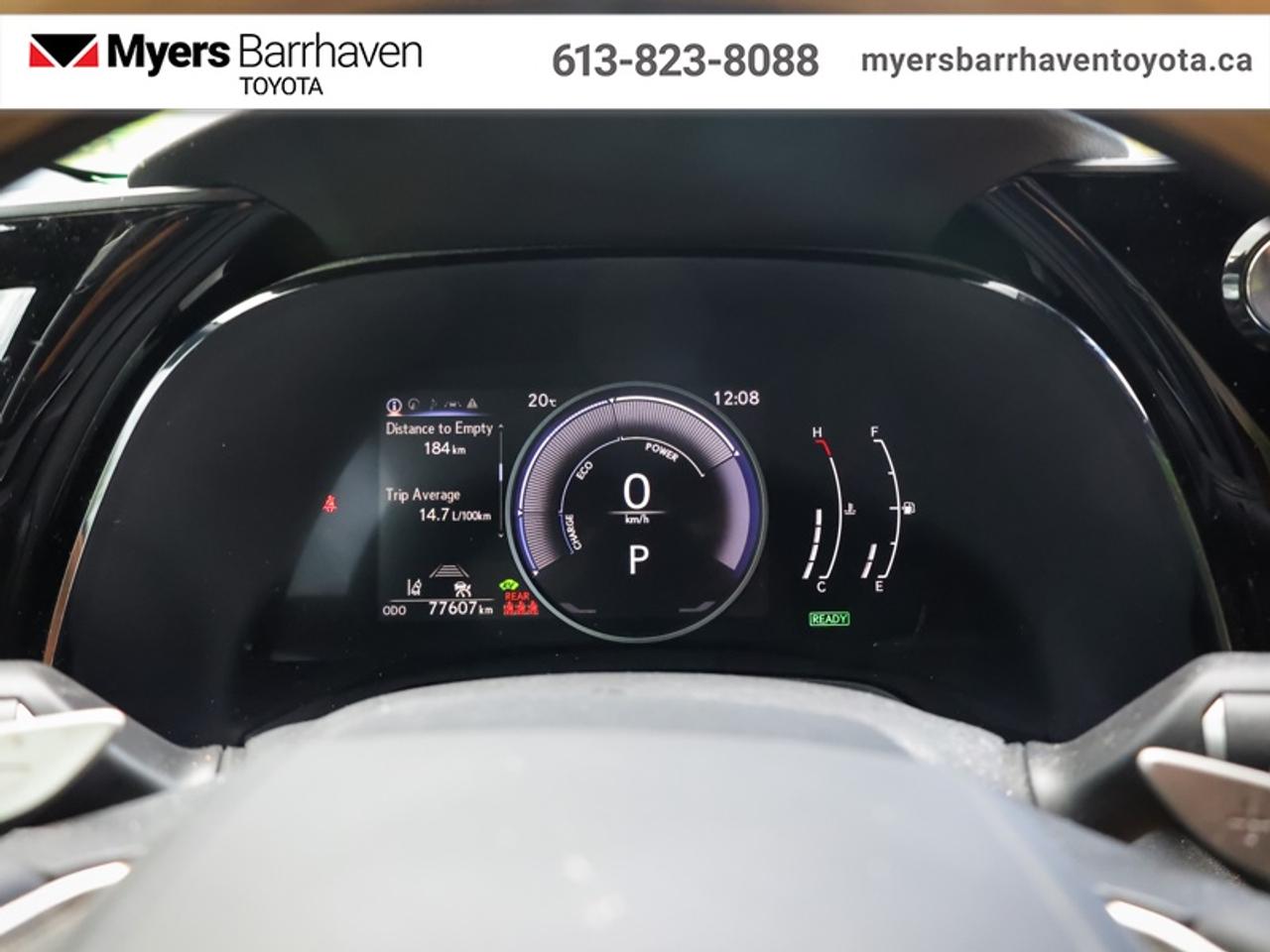 2023 Lexus RX 350h  - Hybrid -  Sunroof -  Cooled Seats - $366 B/W Photo