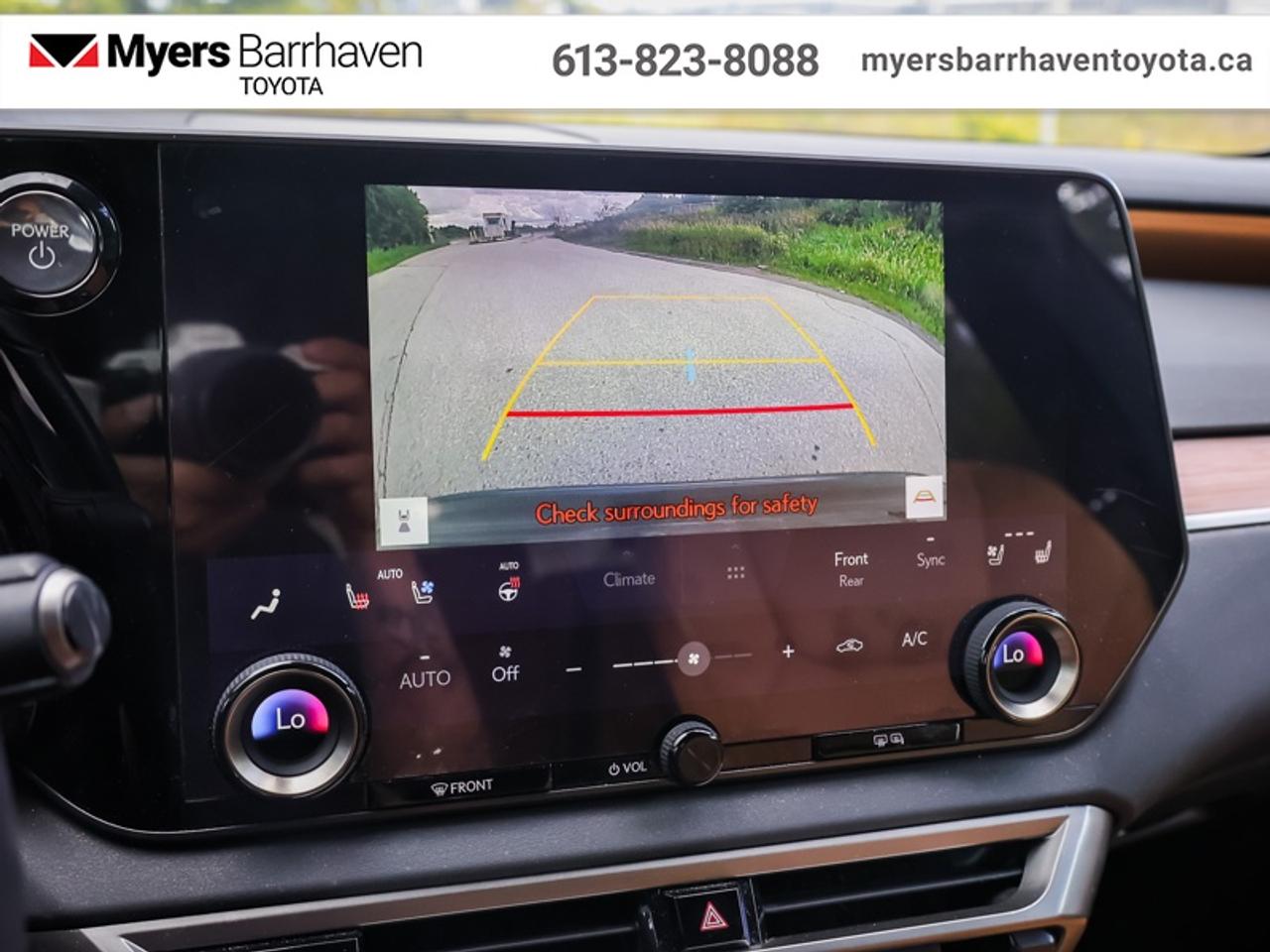 2023 Lexus RX 350h  - Hybrid -  Sunroof -  Cooled Seats - $366 B/W Photo