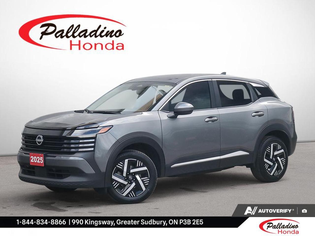 Used 2025 Nissan Kicks SV for sale in Greater Sudbury, ON