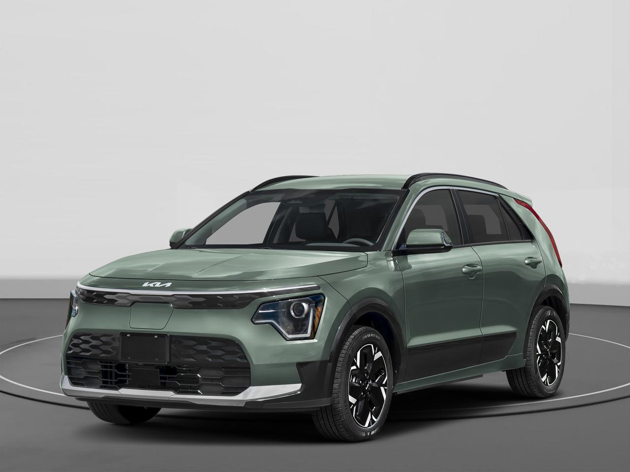 Discover smart electric driving in the brand new 2026 Kia Niro EV Wind at Waterloo Kia in Waterloo. Finished in Green with a Charcoal interior, this all-electric SUV blends everyday practicality with clean design and simple operation. The 2026 Kia Niro EV Wind is built for drivers who want smooth power, easy efficiency, and useful space.

With its 150 kW permanent magnet synchronous motor and single-speed reduction gear, this front-wheel drive crossover delivers quiet response in city traffic and confident performance on the highway. The brand new 2026 Kia Niro EV Wind also brings the flexibility families and commuters need, with a roomy cabin and versatile cargo area.

FEATURES OF THE Niro EV Wind
»» Fully electric crossover for daily driving
»» 150 kW electric motor output
»» Single-speed reduction gear transmission included
»» Front-wheel drive for balanced efficiency

ADVANCED SAFETY FEATURES
»» Kia safety engineering supports daily confidence
»» Stable front-wheel traction aids control
»» Clear outward visibility helps urban driving
»» Strong body structure supports occupant protection

PERFORMANCE AND EFFICIENCY
»» 150 kW motor delivers smooth acceleration
»» Single-speed gear operation feels seamless
»» Electric driving helps reduce fuel costs
»» Quiet power delivery suits daily commuting

COMFORT AND CONVENIENCE
»» Spacious cabin supports everyday passenger comfort
»» Practical layout keeps controls easy
»» Four-door access helps family usability
»» Charcoal interior offers a clean look

TECHNOLOGY AND CONNECTIVITY
»» Digital EV systems simplify daily operation
»» Driver information displays key vehicle data
»» Modern interface supports easy interaction
»» Charging information stays easy to monitor

CARGO SPACE
»» Versatile rear cargo area adds usefulness
»» SUV design supports everyday hauling needs
»» Rear space suits errands and gear
»» Flexible storage helps busy lifestyles

WHAT OTHER OWNERS LIKE
»» Smooth electric power in city traffic
»» Quiet cabin during daily commuting
»» Useful cargo room for active lifestyles
»» Easy driving manners in tight spaces

The brand new 2026 Kia Niro EV Wind is a smart fit for drivers ready to move into electric ownership without giving up comfort or practicality. Its Green exterior gives it a fresh, modern presence, while the Charcoal interior keeps the cabin looking refined and easy to live with every day.

This electric SUV is well suited for commuting, family use, and weekend plans around Waterloo and beyond. The front-wheel drive layout, responsive electric motor, and simple single-speed transmission help create a natural driving feel. At Waterloo Kia, this new Niro EV is ready to show how easy and rewarding all-electric driving can be.

This 2026 Kia Niro EV Winds VIN is: KNDCR3L18T5161941 .<p>Discover smart electric driving in the brand new 2026 Kia Niro EV Wind at Waterloo Kia in Waterloo. Finished in Green with a Charcoal interior</p>
<p> this all-electric SUV blends everyday practicality with clean design and simple operation. The 2026 Kia Niro EV Wind is built for drivers who want smooth power</p>
<p> and useful space.

With its 150 kW permanent magnet synchronous motor and single-speed reduction gear</p>
<p> this front-wheel drive crossover delivers quiet response in city traffic and confident performance on the highway. The brand new 2026 Kia Niro EV Wind also brings the flexibility families and commuters need</p>
<p> with a roomy cabin and versatile cargo area.

FEATURES OF THE Niro EV Wind
»» Fully electric crossover for daily driving
»» 150 kW electric motor output
»» Single-speed reduction gear transmission included
»» Front-wheel drive for balanced efficiency

ADVANCED SAFETY FEATURES
»» Kia safety engineering supports daily confidence
»» Stable front-wheel traction aids control
»» Clear outward visibility helps urban driving
»» Strong body structure supports occupant protection

PERFORMANCE AND EFFICIENCY
»» 150 kW motor delivers smooth acceleration
»» Single-speed gear operation feels seamless
»» Electric driving helps reduce fuel costs
»» Quiet power delivery suits daily commuting

COMFORT AND CONVENIENCE
»» Spacious cabin supports everyday passenger comfort
»» Practical layout keeps controls easy
»» Four-door access helps family usability
»» Charcoal interior offers a clean look

TECHNOLOGY AND CONNECTIVITY
»» Digital EV systems simplify daily operation
»» Driver information displays key vehicle data
»» Modern interface supports easy interaction
»» Charging information stays easy to monitor

CARGO SPACE
»» Versatile rear cargo area adds usefulness
»» SUV design supports everyday hauling needs
»» Rear space suits errands and gear
»» Flexible storage helps busy lifestyles

WHAT OTHER OWNERS LIKE
»» Smooth electric power in city traffic
»» Quiet cabin during daily commuting
»» Useful cargo room for active lifestyles
»» Easy driving manners in tight spaces

The brand new 2026 Kia Niro EV Wind is a smart fit for drivers ready to move into electric ownership without giving up comfort or practicality. Its Green exterior gives it a fresh</p>
<p> while the Charcoal interior keeps the cabin looking refined and easy to live with every day.

This electric SUV is well suited for commuting</p>
<p> this new Niro EV is ready to show how easy and rewarding all-electric driving can be.

This 2026 Kia Niro EV Winds VIN is: KNDCR3L18T5161941 .</p>