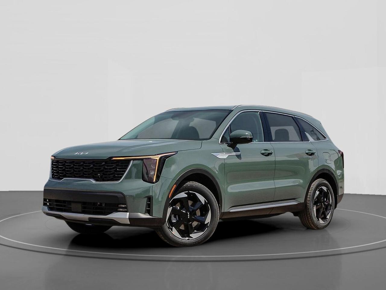 Discover a fresh take on family driving with the brand new 2026 Kia Sorento LX, now at Waterloo Kia in Waterloo. Finished in Green with a Black interior, this midsize SUV blends smart utility, confident all-wheel drive, and turbocharged efficiency for daily commuting, weekend travel, and busy family life.

The 2026 Kia Sorento LX offers practical size, modern design, and the everyday confidence many Ontario drivers want. Its 1.6L turbocharged 4-cylinder engine works with a 6-speed automatic transmission with shift mode, giving you smooth response in town and steady performance on the highway.

FEATURES OF THE Sorento LX

»» Brand new midsize SUV versatility
»» Green exterior with Black interior
»» All-wheel drive for year-round confidence
»» 6-speed automatic transmission with shift mode

ADVANCED SAFETY FEATURES

»» Electronic stability control helps maintain traction
»» Traction control supports slippery road confidence
»» Anti-lock braking system aids controlled stops
»» Advanced airbag system helps protect occupants

PERFORMANCE AND EFFICIENCY

»» 1.6L turbocharged four-cylinder engine delivers response
»» 6-speed automatic supports smooth daily driving
»» All-wheel drive adds secure road grip
»» Turbo power balances performance and efficiency

COMFORT AND CONVENIENCE

»» Spacious cabin suits family travel needs
»» Four-door access makes entry very easy
»» Automatic transmission reduces driving effort
»» Practical layout supports everyday convenience

TECHNOLOGY AND CONNECTIVITY

»» Driver information display keeps data visible
»» Shift mode adds more driving control
»» Modern cabin design supports easy use
»» Smart controls help simplify daily drives

CARGO SPACE

»» Versatile rear cargo area adds utility
»» Midsize SUV design supports family gear
»» Rear storage suits errands and travel
»» Flexible space helps with larger loads

WHAT OTHER OWNERS LIKE

»» Confident all-wheel drive in poor weather
»» Useful cargo room for family life
»» Comfortable ride for daily commuting
»» Efficient turbo power for mixed driving

At Waterloo Kia, this brand new 2026 Kia Sorento LX stands out for buyers who want honest value and real-world capability. The Green exterior gives it a clean, modern presence, while the Black interior keeps the cabin timeless and easy to live with through every season.

This SUV is well suited to Canadian roads. All-wheel drive helps when weather changes fast, and the turbocharged engine gives the 2026 Kia Sorento LX a nice balance of low-end power and everyday efficiency. Whether you are heading across Waterloo or planning a longer trip, it is built to make the drive easier.

Inside, the focus stays on simple function and useful space. The cabin is designed for active households that need room for passengers, bags, groceries, and sports equipment. The 6-speed automatic transmission with shift mode also adds a more engaged feel when road conditions or driver preference call for it.

For shoppers who want a brand new SUV with proven practicality, comfortable road manners, and year-round traction, the 2026 Kia Sorento LX is a smart choice. Visit Waterloo Kia in Waterloo to see how this capable midsize SUV fits your lifestyle.

This 2026 Kia Sorento LXs VIN is: KNDRFDJG1T5530879.<p> and the everyday confidence many Ontario drivers want. Its 1.6L turbocharged 4-cylinder engine works with a 6-speed automatic transmission with shift mode</p>
<p> giving you smooth response in town and steady performance on the highway.

FEATURES OF THE Sorento LX

»» Brand new midsize SUV versatility
»» Green exterior with Black interior
»» All-wheel drive for year-round confidence
»» 6-speed automatic transmission with shift mode

ADVANCED SAFETY FEATURES

»» Electronic stability control helps maintain traction
»» Traction control supports slippery road confidence
»» Anti-lock braking system aids controlled stops
»» Advanced airbag system helps protect occupants

PERFORMANCE AND EFFICIENCY

»» 1.6L turbocharged four-cylinder engine delivers response
»» 6-speed automatic supports smooth daily driving
»» All-wheel drive adds secure road grip
»» Turbo power balances performance and efficiency

COMFORT AND CONVENIENCE

»» Spacious cabin suits family travel needs
»» Four-door access makes entry very easy
»» Automatic transmission reduces driving effort
»» Practical layout supports everyday convenience

TECHNOLOGY AND CONNECTIVITY

»» Driver information display keeps data visible
»» Shift mode adds more driving control
»» Modern cabin design supports easy use
»» Smart controls help simplify daily drives

CARGO SPACE

»» Versatile rear cargo area adds utility
»» Midsize SUV design supports family gear
»» Rear storage suits errands and travel
»» Flexible space helps with larger loads

WHAT OTHER OWNERS LIKE

»» Confident all-wheel drive in poor weather
»» Useful cargo room for family life
»» Comfortable ride for daily commuting
»» Efficient turbo power for mixed driving

At Waterloo Kia</p>
<p> this brand new 2026 Kia Sorento LX stands out for buyers who want honest value and real-world capability. The Green exterior gives it a clean</p>
<p> while the Black interior keeps the cabin timeless and easy to live with through every season.

This SUV is well suited to Canadian roads. All-wheel drive helps when weather changes fast</p>
<p> and the turbocharged engine gives the 2026 Kia Sorento LX a nice balance of low-end power and everyday efficiency. Whether you are heading across Waterloo or planning a longer trip</p>
<p> the focus stays on simple function and useful space. The cabin is designed for active households that need room for passengers</p>
<p> and sports equipment. The 6-speed automatic transmission with shift mode also adds a more engaged feel when road conditions or driver preference call for it.

For shoppers who want a brand new SUV with proven practicality</p>
<p> the 2026 Kia Sorento LX is a smart choice. Visit Waterloo Kia in Waterloo to see how this capable midsize SUV fits your lifestyle.

This 2026 Kia Sorento LXs VIN is: KNDRFDJG1T5530879.</p>