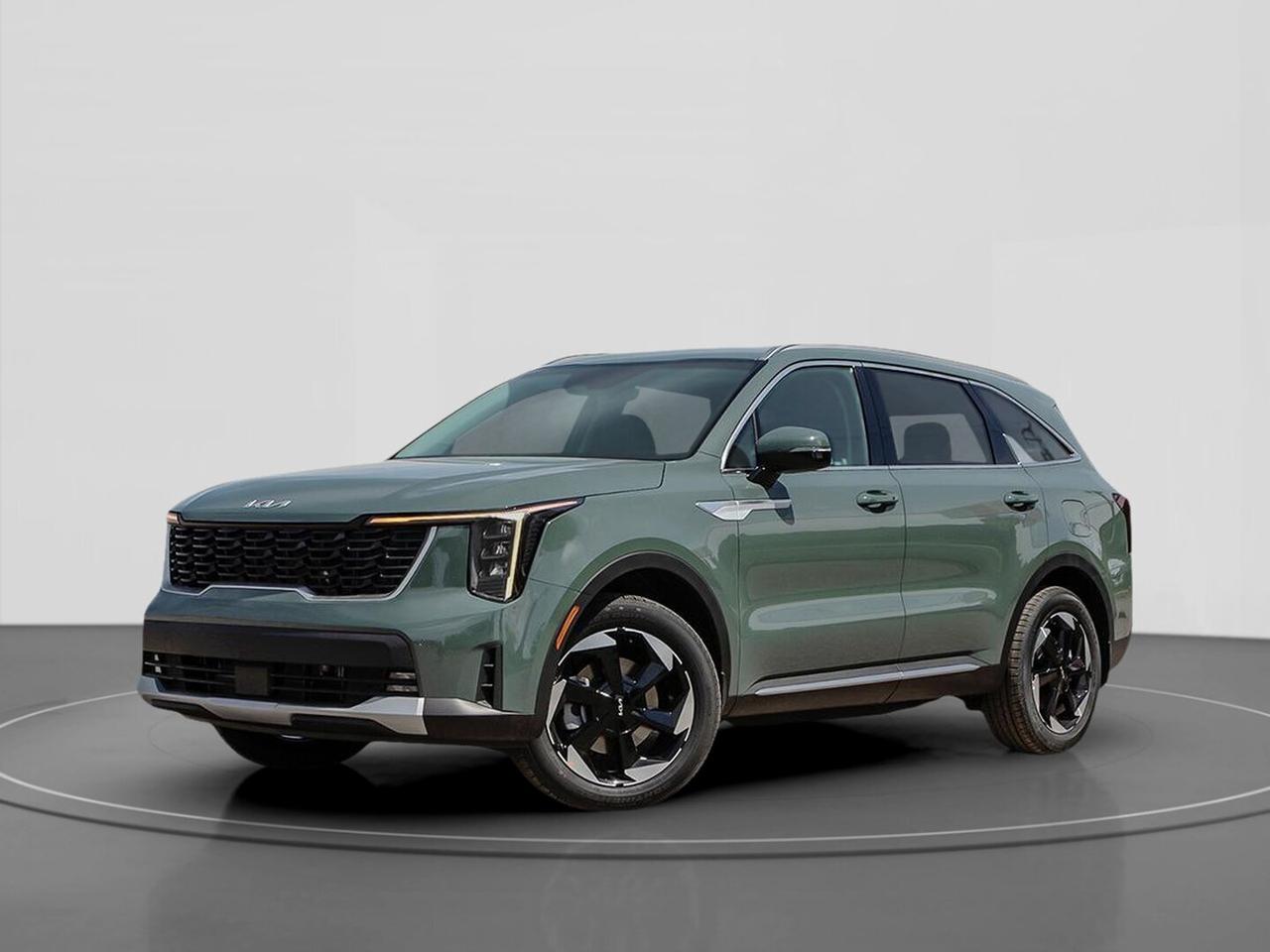 Discover smart plug-in hybrid capability in the brand new 2026 Kia Sorento PHEV EX at Waterloo Kia in Waterloo. Finished in Green with a Black interior, this midsize SUV blends family-friendly space with confident all-wheel drive traction. Its turbocharged 1.6L 4-cylinder engine and 6-Speed Automatic transmission deliver smooth, efficient performance for daily driving.

The 2026 Kia Sorento PHEV EX is built for drivers who want flexibility without giving up comfort or utility. Plug-in hybrid power helps reduce fuel use on short trips, while the gas engine supports longer drives with ease. This setup makes the 2026 Kia Sorento PHEV EX a practical fit for busy Canadian routines.

FEATURES OF THE Sorento PHEV EX
»» Plug-in hybrid power for daily efficiency
»» Standard all-wheel drive for added traction
»» Turbocharged engine with smooth automatic shifting
»» Three-row utility in a midsize SUV

ADVANCED SAFETY FEATURES
»» Advanced driver aids support daily awareness
»» Strong body structure helps protect occupants
»» All-wheel drive adds control in weather
»» Modern safety design supports family travel

PERFORMANCE AND EFFICIENCY
»» 1.6L turbo four-cylinder delivers responsive power
»» Plug-in hybrid system supports lower fuel use
»» 6-Speed automatic offers smooth gear changes
»» All-wheel drive boosts year-round confidence

COMFORT AND CONVENIENCE
»» Spacious cabin suits family life well
»» Three-row layout adds flexible passenger room
»» Easy entry height supports daily use
»» Quiet ride helps reduce travel fatigue

TECHNOLOGY AND CONNECTIVITY
»» Clear driver information supports easy operation
»» Modern infotainment design keeps functions accessible
»» Convenient connectivity supports everyday device pairing
»» User-friendly controls simplify time on road

CARGO SPACE
»» Flexible rear space supports daily errands
»» Split-folding areas help carry longer items
»» Wide opening makes loading simpler
»» Useful storage layout suits active families

WHAT OTHER OWNERS LIKE
»» Efficient hybrid operation for regular commuting
»» Confident all-wheel drive in poor weather
»» Family-friendly cabin with flexible seating
»» Smooth ride for city and highway

For shoppers who want electrified driving with the versatility of an SUV, the 2026 Kia Sorento PHEV EX stands out with a smart balance of power, traction, and usefulness. The Green exterior gives it a fresh look, while the Black interior keeps the cabin timeless and easy to live with.

At Waterloo Kia, this brand new 2026 Kia Sorento PHEV EX offers the kind of everyday value many drivers want from a modern family vehicle. It is easy to appreciate its practical size, plug-in hybrid efficiency, and confident all-wheel drive capability, especially for life in Ontario through every season.

This 2026 Kia Sorento PHEV EXs VIN is: KNDRJDJH4T5533508 .<p>Discover smart plug-in hybrid capability in the brand new 2026 Kia Sorento PHEV EX at Waterloo Kia in Waterloo. Finished in Green with a Black interior</p>
<p> this midsize SUV blends family-friendly space with confident all-wheel drive traction. Its turbocharged 1.6L 4-cylinder engine and 6-Speed Automatic transmission deliver smooth</p>
<p> efficient performance for daily driving.

The 2026 Kia Sorento PHEV EX is built for drivers who want flexibility without giving up comfort or utility. Plug-in hybrid power helps reduce fuel use on short trips</p>
<p> while the gas engine supports longer drives with ease. This setup makes the 2026 Kia Sorento PHEV EX a practical fit for busy Canadian routines.

FEATURES OF THE Sorento PHEV EX
»» Plug-in hybrid power for daily efficiency
»» Standard all-wheel drive for added traction
»» Turbocharged engine with smooth automatic shifting
»» Three-row utility in a midsize SUV

ADVANCED SAFETY FEATURES
»» Advanced driver aids support daily awareness
»» Strong body structure helps protect occupants
»» All-wheel drive adds control in weather
»» Modern safety design supports family travel

PERFORMANCE AND EFFICIENCY
»» 1.6L turbo four-cylinder delivers responsive power
»» Plug-in hybrid system supports lower fuel use
»» 6-Speed automatic offers smooth gear changes
»» All-wheel drive boosts year-round confidence

COMFORT AND CONVENIENCE
»» Spacious cabin suits family life well
»» Three-row layout adds flexible passenger room
»» Easy entry height supports daily use
»» Quiet ride helps reduce travel fatigue

TECHNOLOGY AND CONNECTIVITY
»» Clear driver information supports easy operation
»» Modern infotainment design keeps functions accessible
»» Convenient connectivity supports everyday device pairing
»» User-friendly controls simplify time on road

CARGO SPACE
»» Flexible rear space supports daily errands
»» Split-folding areas help carry longer items
»» Wide opening makes loading simpler
»» Useful storage layout suits active families

WHAT OTHER OWNERS LIKE
»» Efficient hybrid operation for regular commuting
»» Confident all-wheel drive in poor weather
»» Family-friendly cabin with flexible seating
»» Smooth ride for city and highway

For shoppers who want electrified driving with the versatility of an SUV</p>
<p> this brand new 2026 Kia Sorento PHEV EX offers the kind of everyday value many drivers want from a modern family vehicle. It is easy to appreciate its practical size</p>
<p> especially for life in Ontario through every season.

This 2026 Kia Sorento PHEV EXs VIN is: KNDRJDJH4T5533508 .</p>