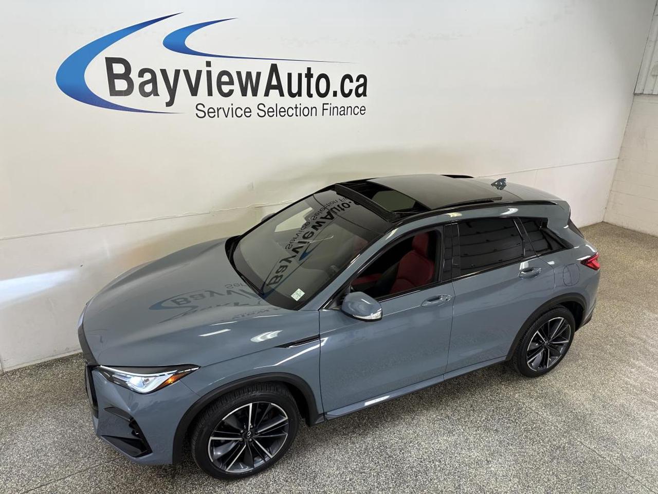 Used 2024 Infiniti QX50 SPORT AWD for sale in Belleville, ON