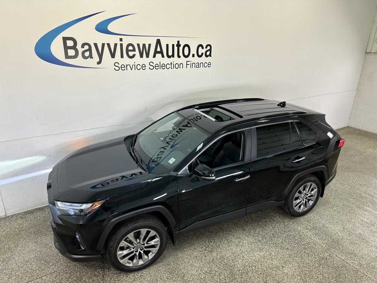 Used 2025 Toyota RAV4 LIMITED AWD for sale in Belleville, ON