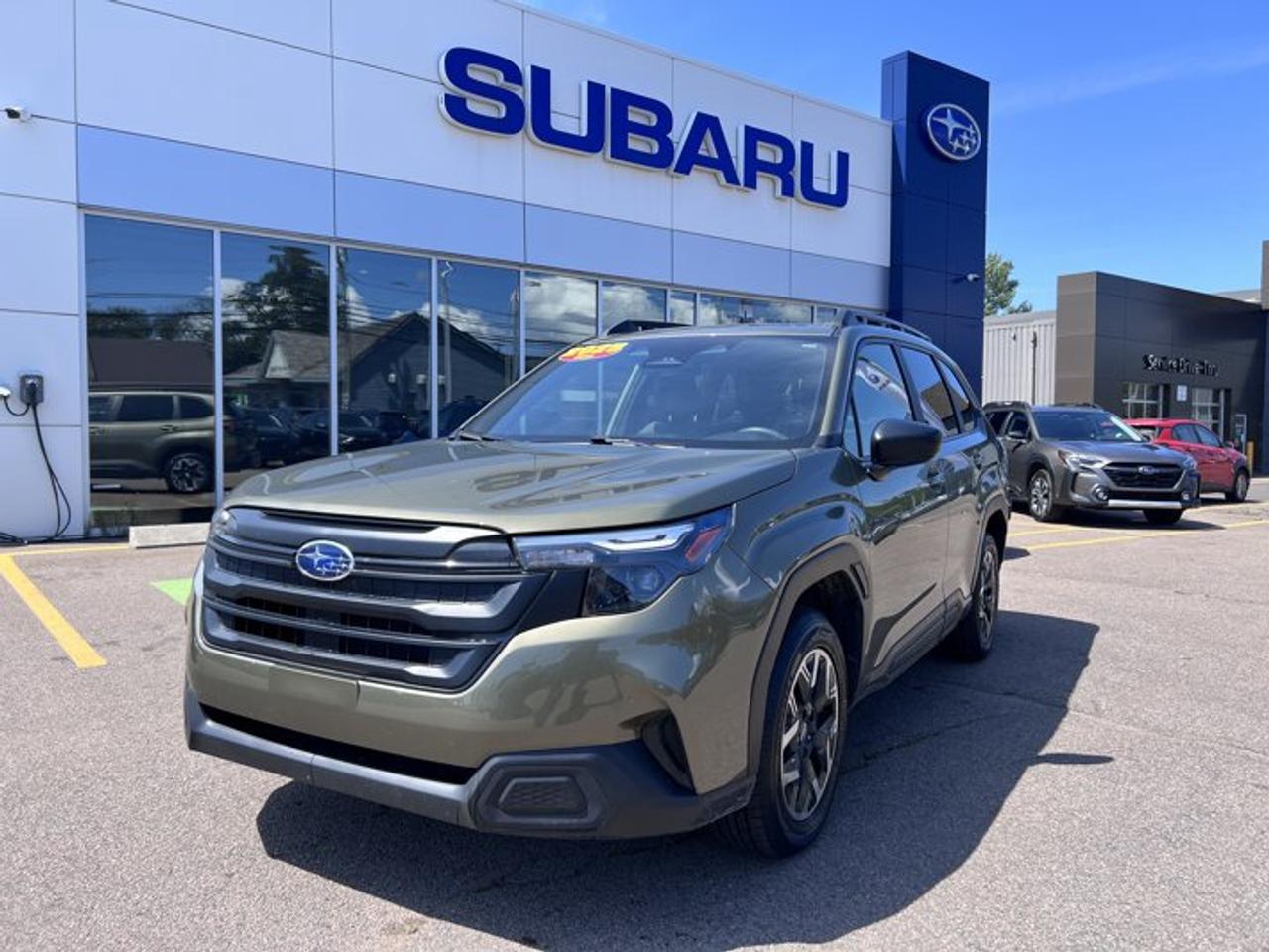 Small SUV 4WD, Convenience AWD, 1-Speed CVT w/OD, Regular Gasoline H-4 2.5 L/152