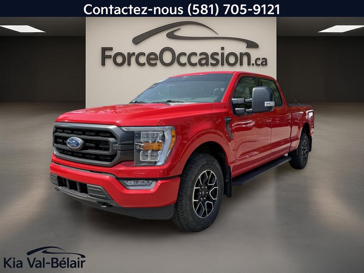 Used 2022 Ford F-150 XLT * 4X4 * V6 * 400HP * CARPLAY * CAMÉRA * CRUISE * A/C * for sale in Québec, QC