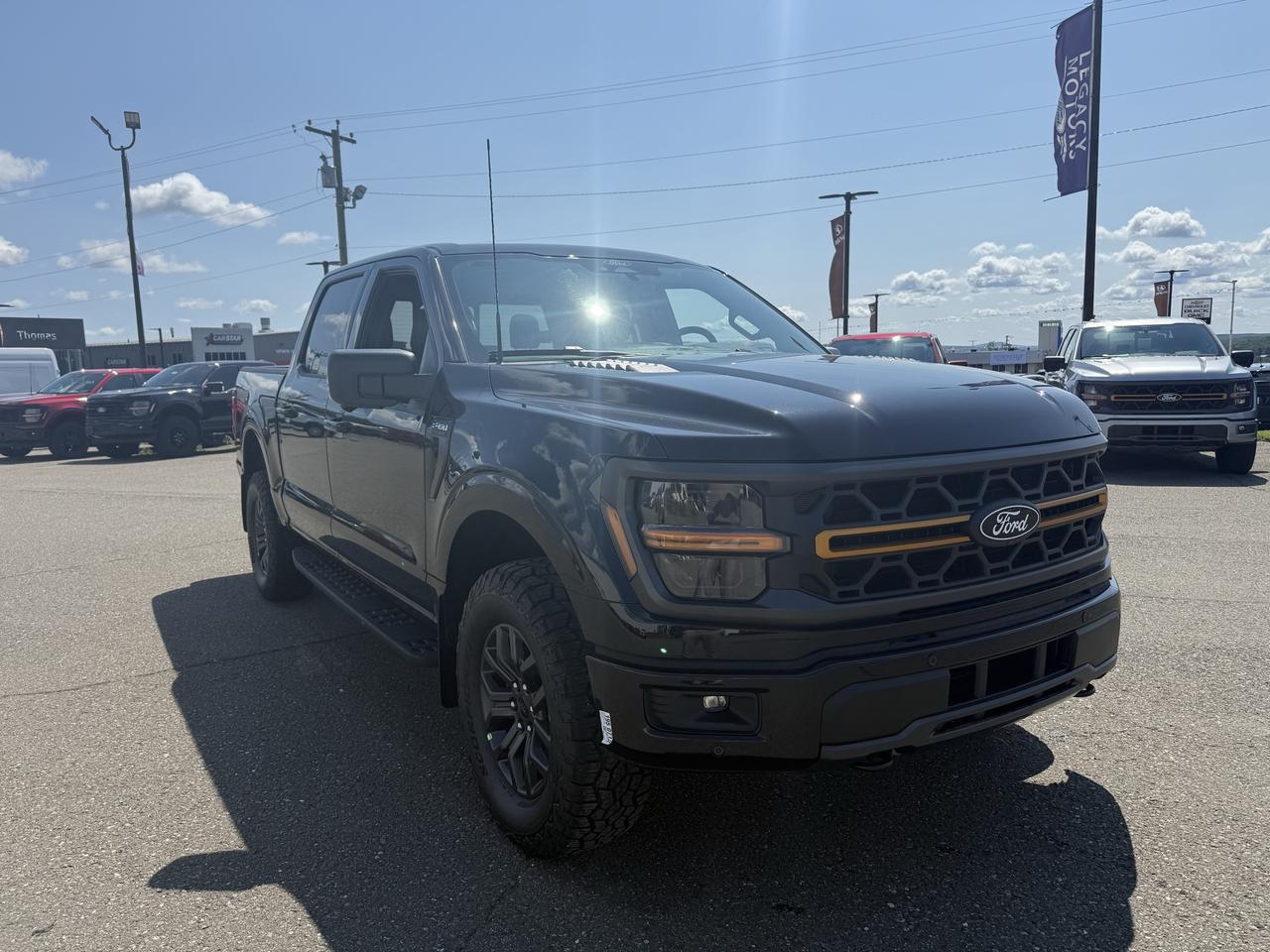 New 2026 Ford F-150 Tremor 4WD SuperCrew 5.5 Box for sale in Woodstock, NB