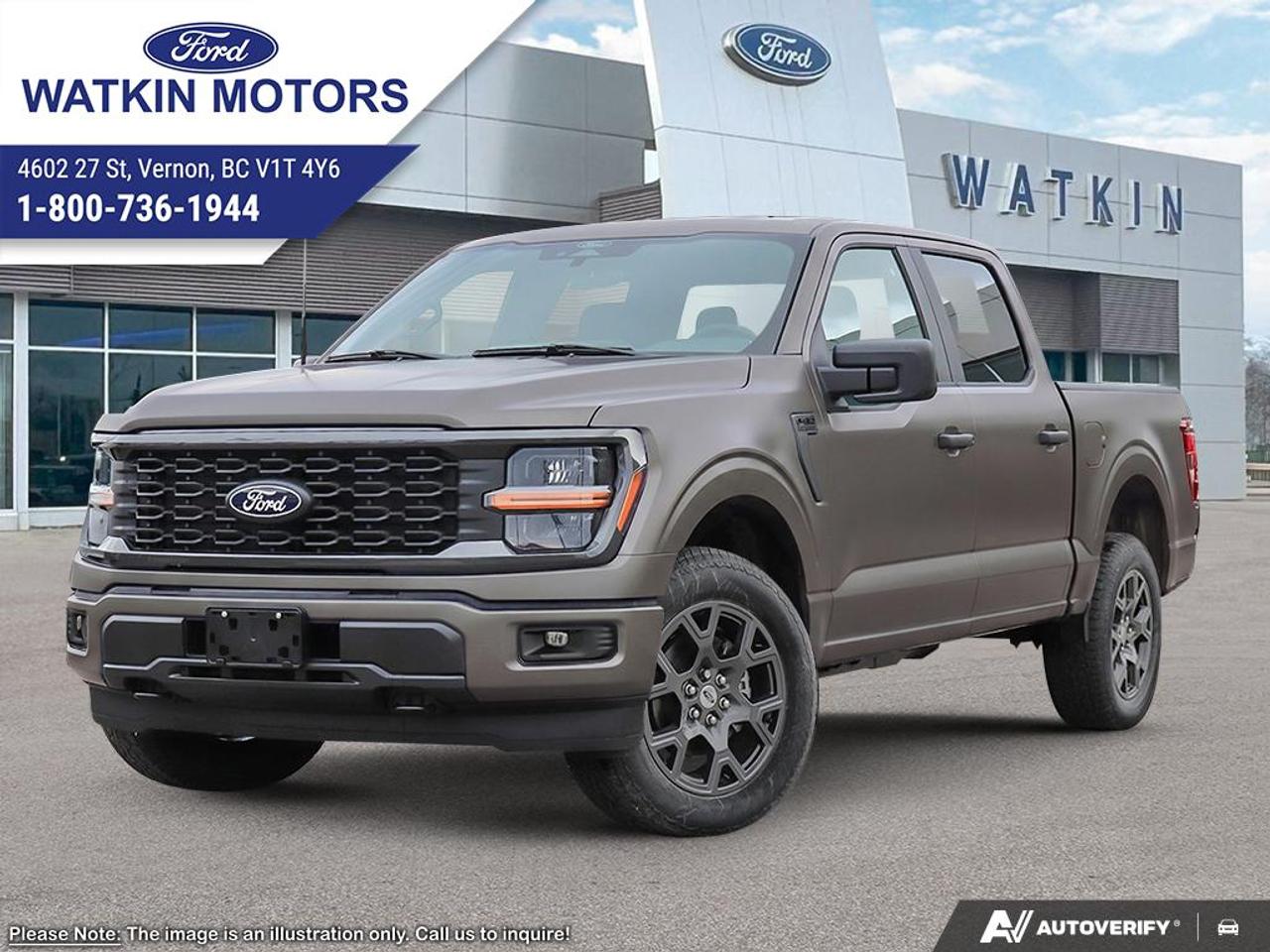 2026 Ford F-150 4X4 SUPERCREW - 145 Photo0