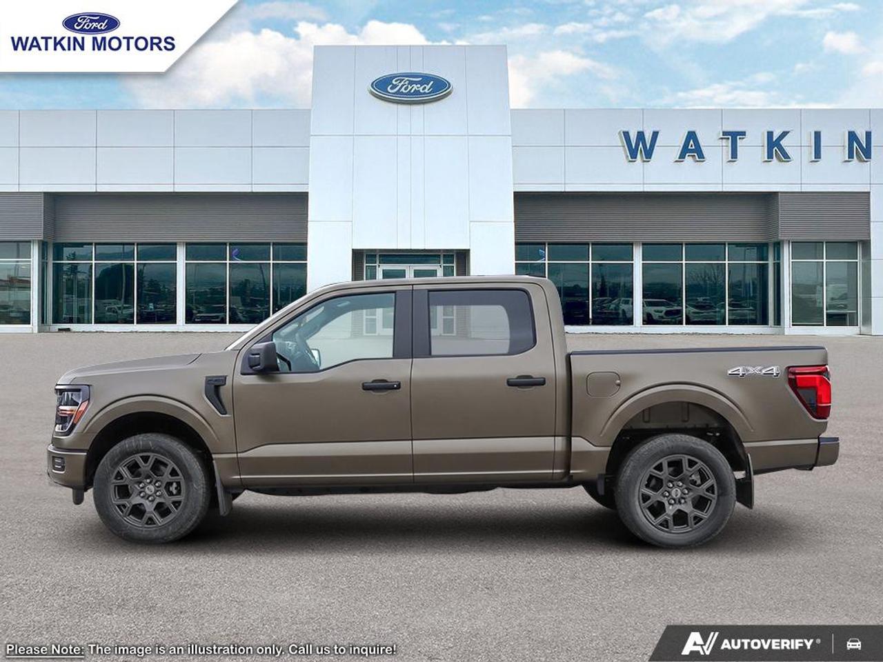 2026 Ford F-150 4X4 SUPERCREW - 145 Photo2
