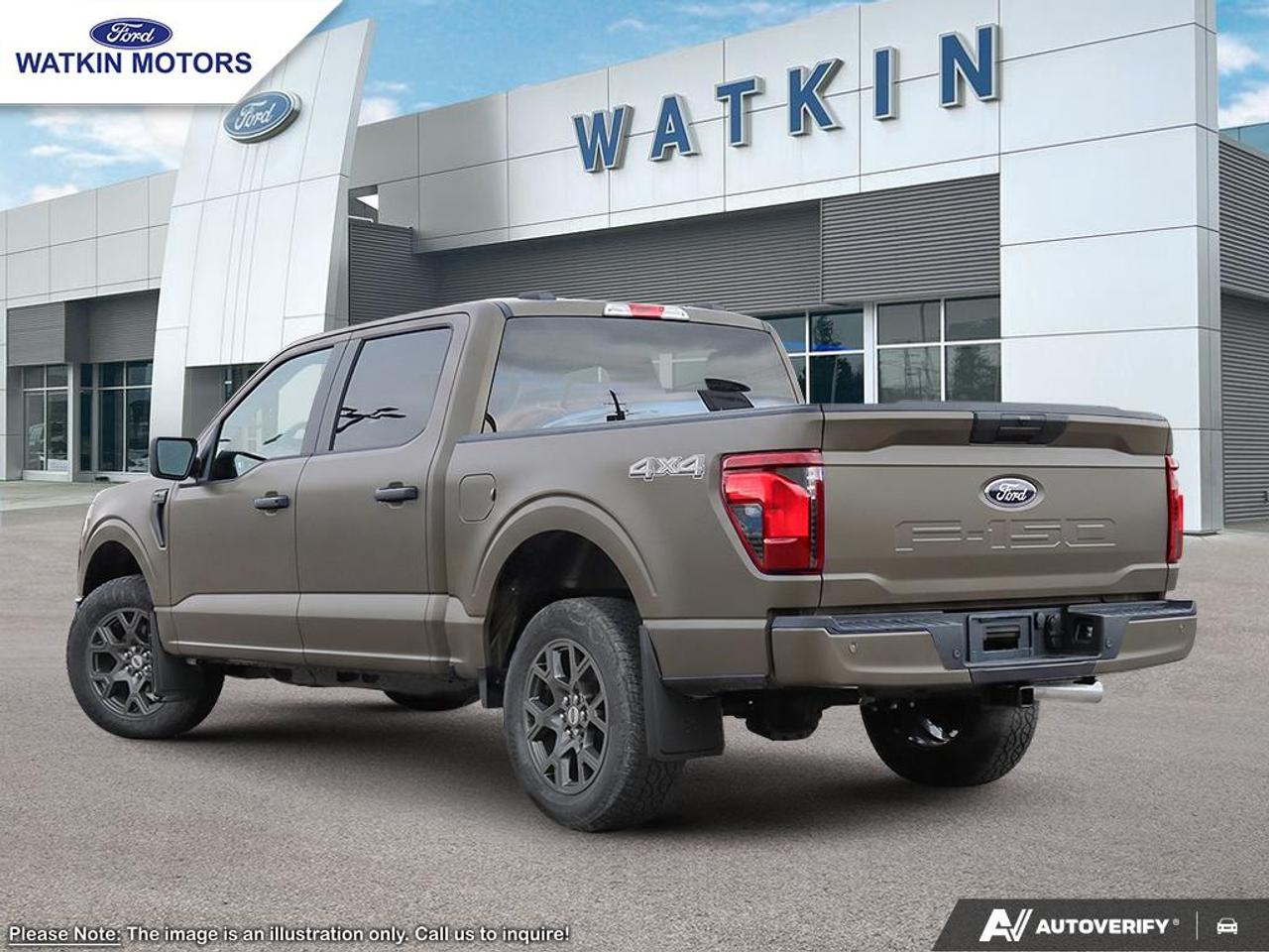 2026 Ford F-150 4X4 SUPERCREW - 145 Photo3