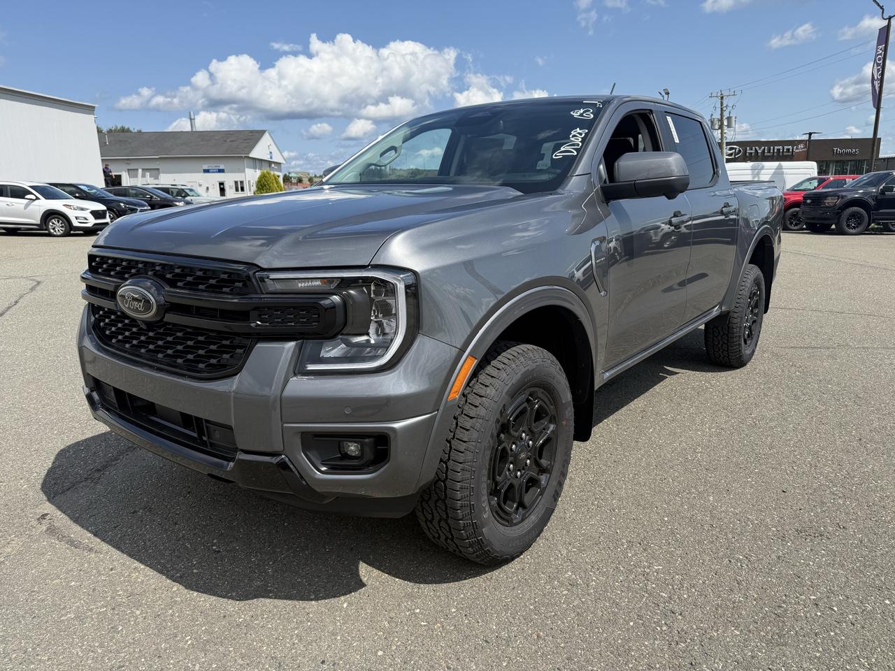 2026 Ford Ranger Lariat 4WD SuperCrew 5' Box Photo1