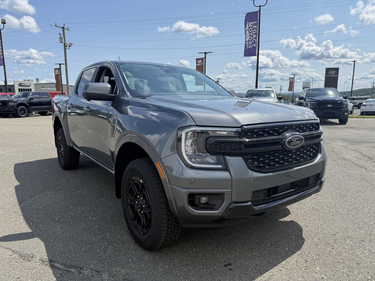 New 2026 Ford Ranger Lariat 4WD SuperCrew 5 Box for sale in Woodstock, NB