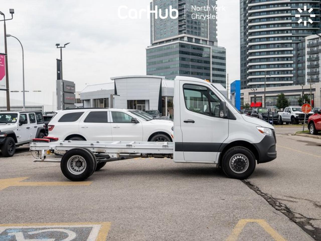 2024 Mercedes-Benz Sprinter Cab Chassis 2.0L Turbo Diesel | 9G-TRONIC Automatic | Dual Rear Wheels Photo4