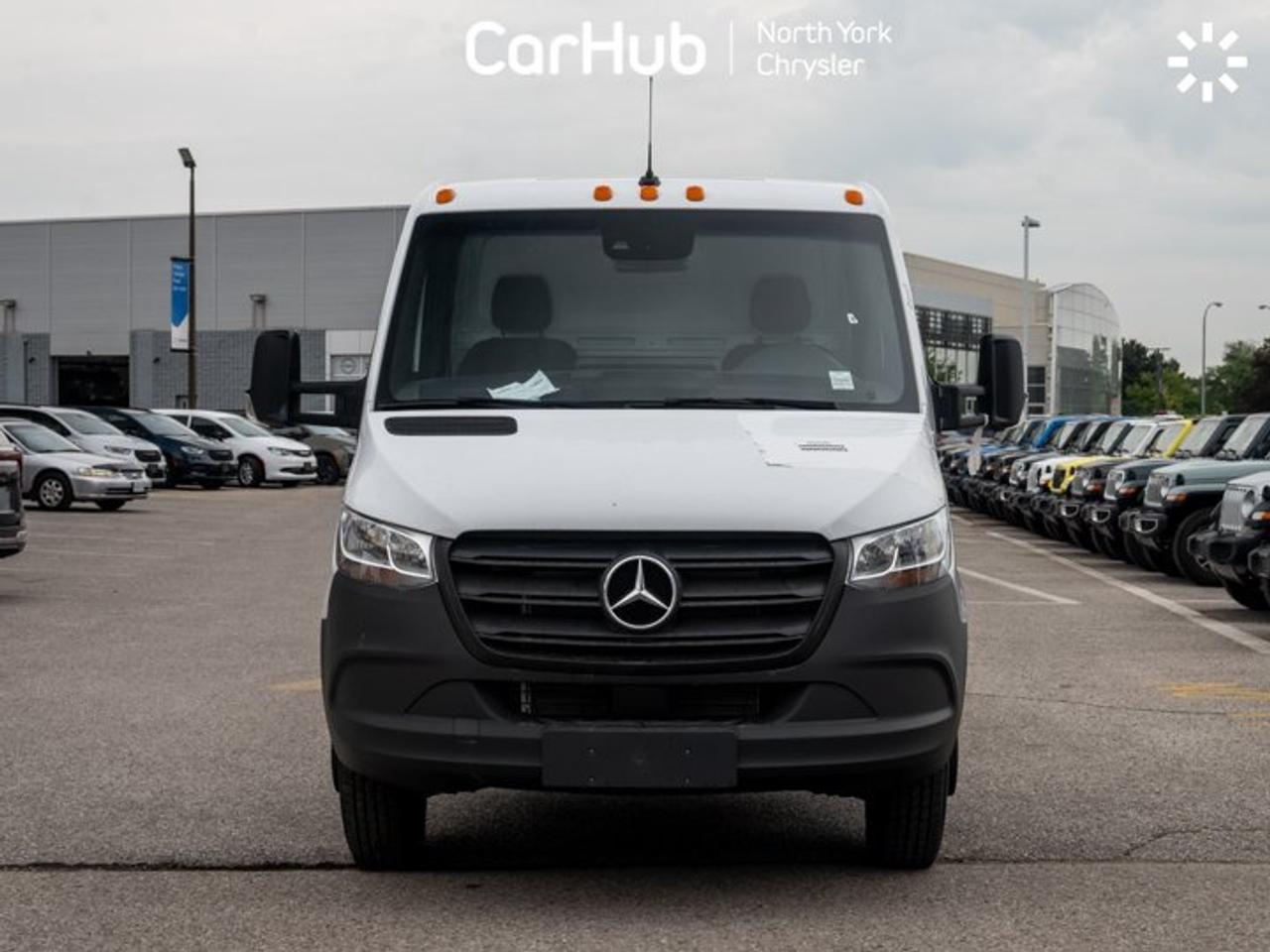 2024 Mercedes-Benz Sprinter Cab Chassis 2.0L Turbo Diesel | 9G-TRONIC Automatic | Dual Rear Wheels Photo1