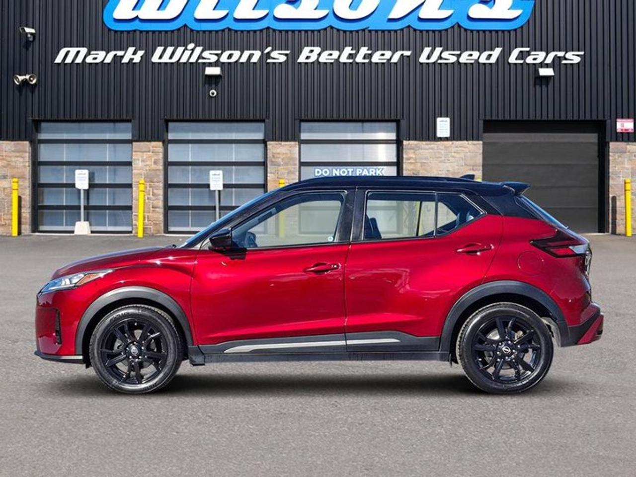 2021 Nissan Kicks SR | Leather | Heated Seats | Remote Start | Bose Audio | CarPlay | 360 Cam | and More ! Photo