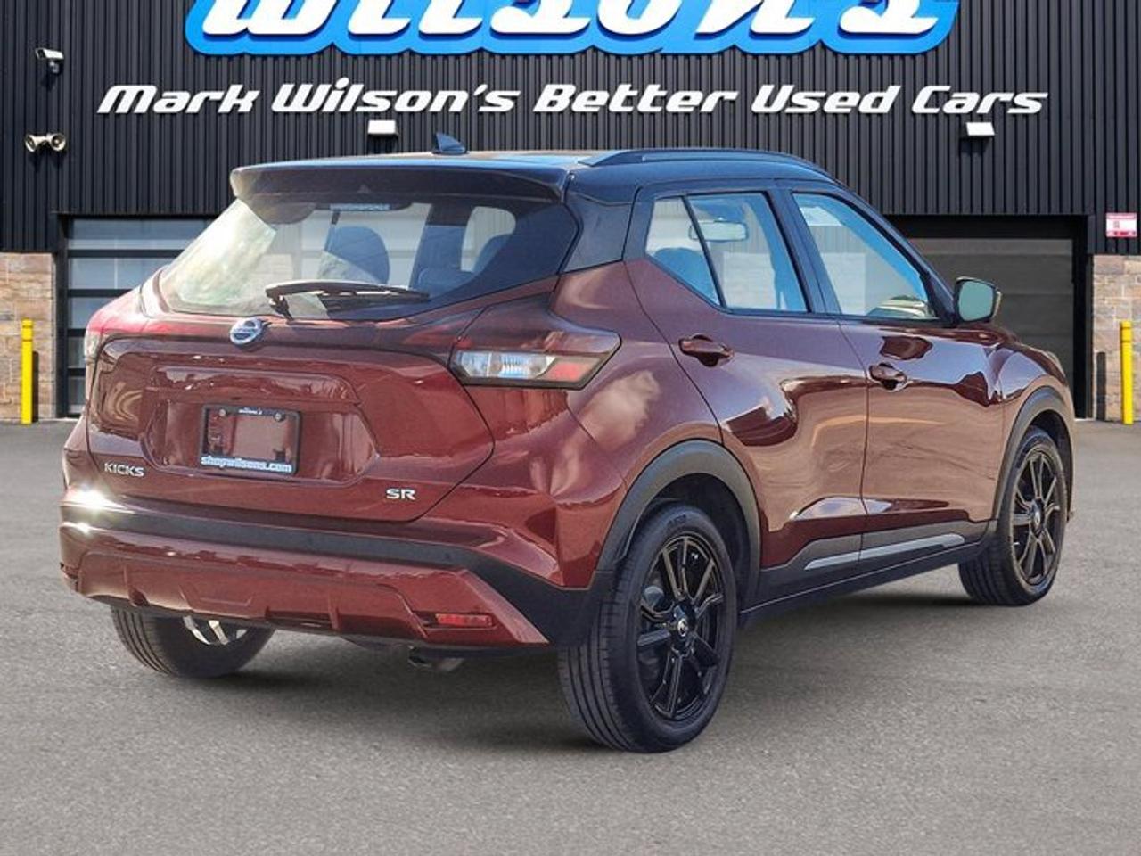 2021 Nissan Kicks SR | Leather | Heated Seats | Remote Start | Bose Audio | CarPlay | 360 Cam | and More ! Photo4