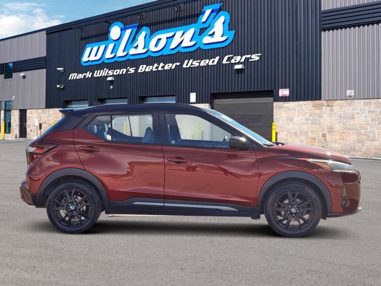 2021 Nissan Kicks SR | Leather | Heated Seats | Remote Start | Bose Audio | CarPlay | 360 Cam | and More ! Photo