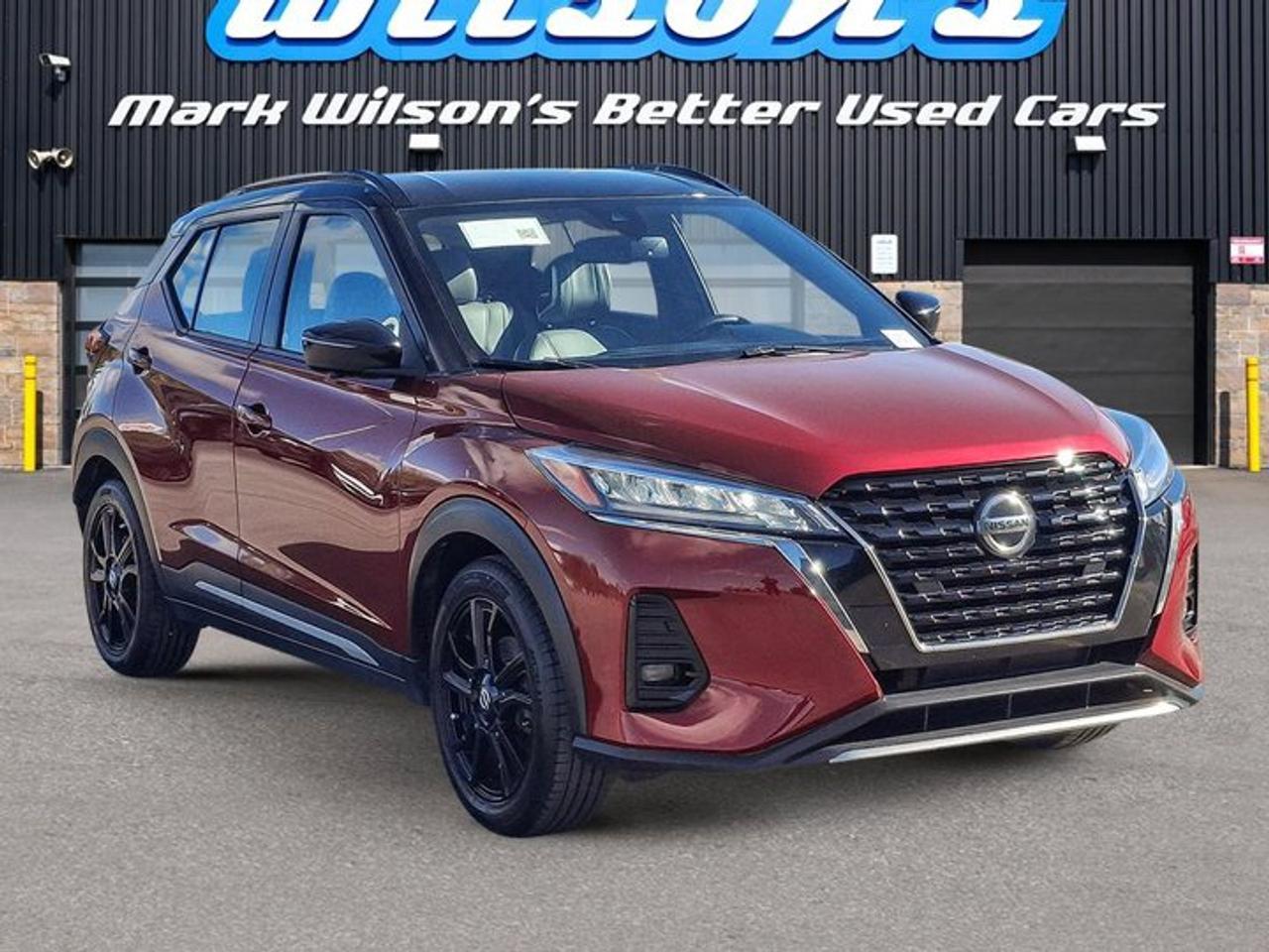 2021 Nissan Kicks SR | Leather | Heated Seats | Remote Start | Bose Audio | CarPlay | 360 Cam | and More ! Photo