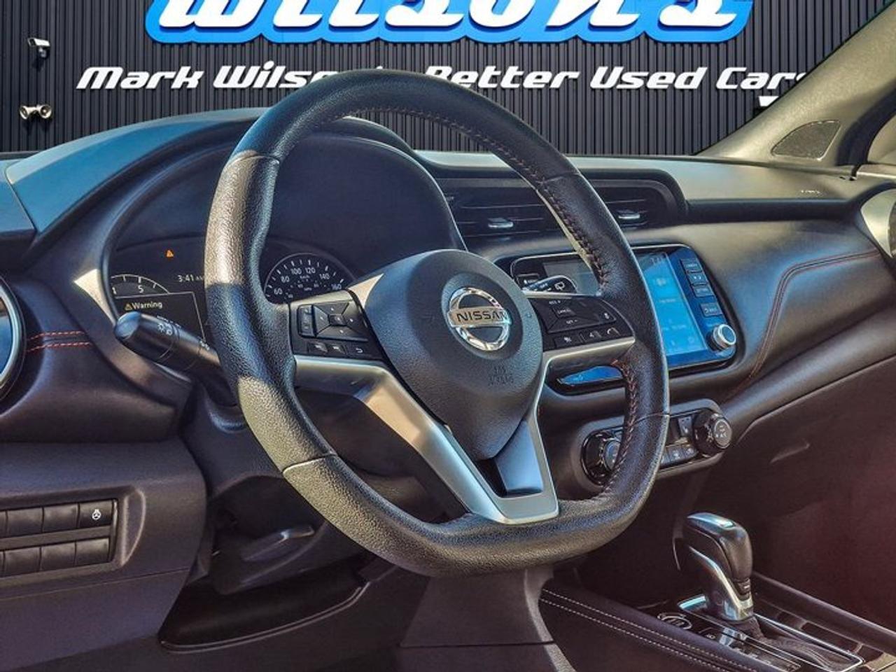 2021 Nissan Kicks SR | Leather | Heated Seats | Remote Start | Bose Audio | CarPlay | 360 Cam | and More ! Photo