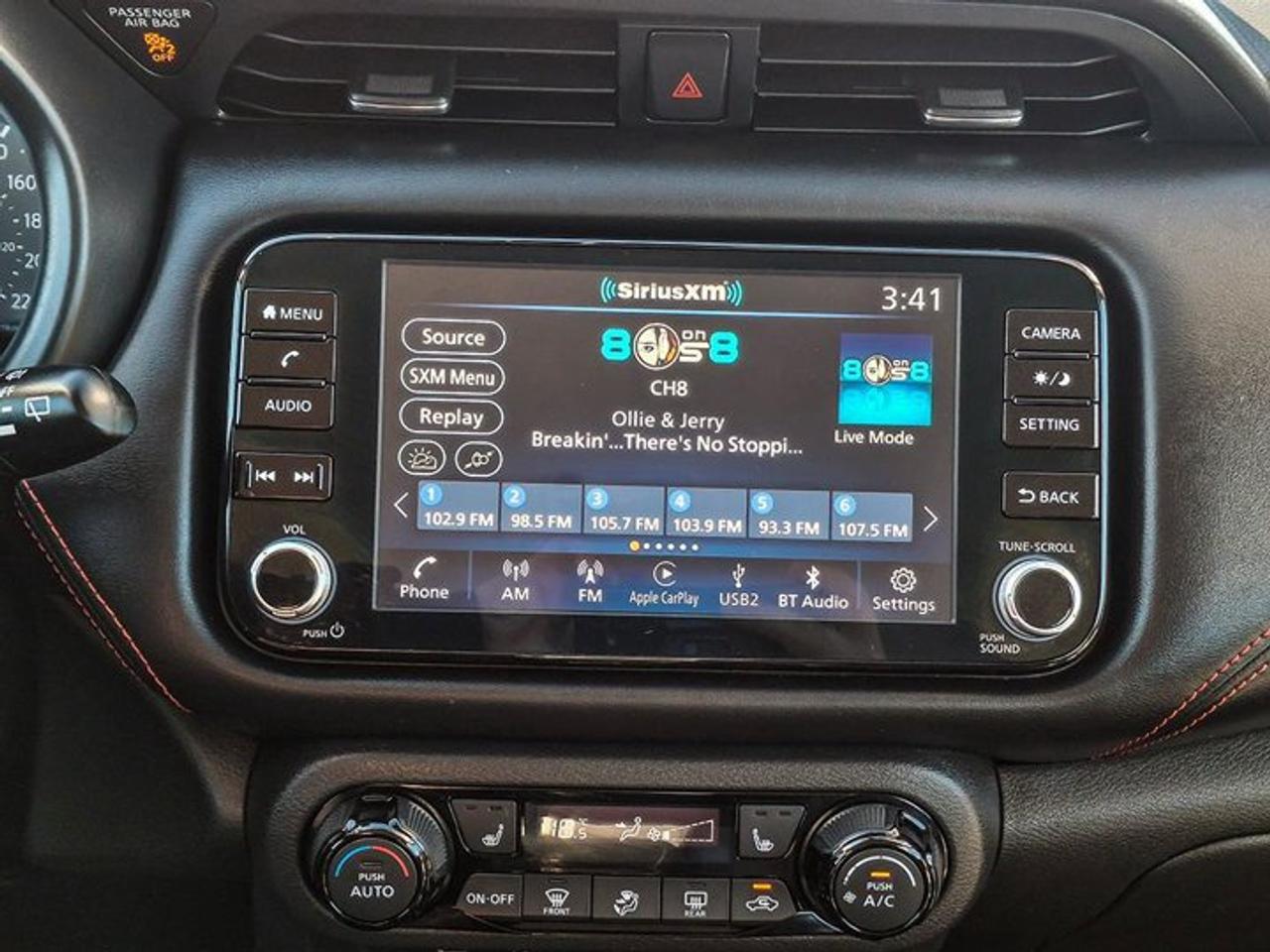 2021 Nissan Kicks SR | Leather | Heated Seats | Remote Start | Bose Audio | CarPlay | 360 Cam | and More ! Photo