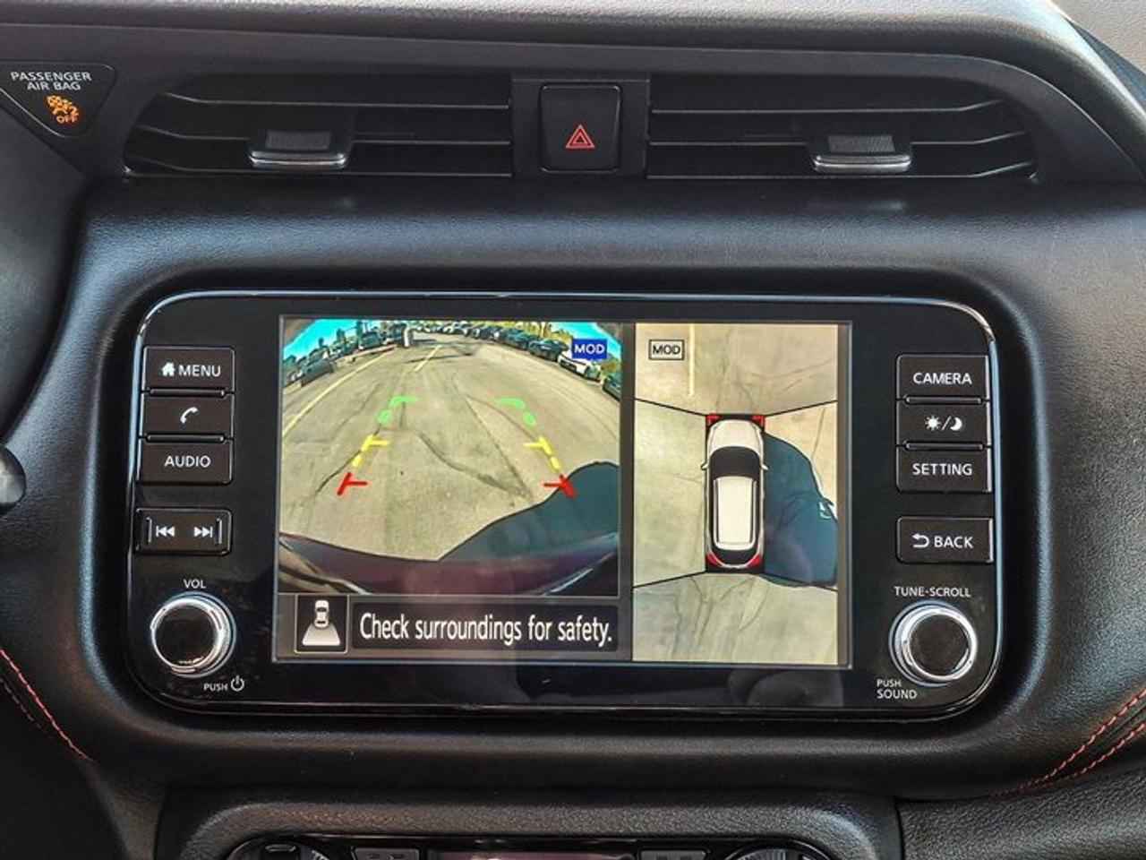 2021 Nissan Kicks SR | Leather | Heated Seats | Remote Start | Bose Audio | CarPlay | 360 Cam | and More ! Photo