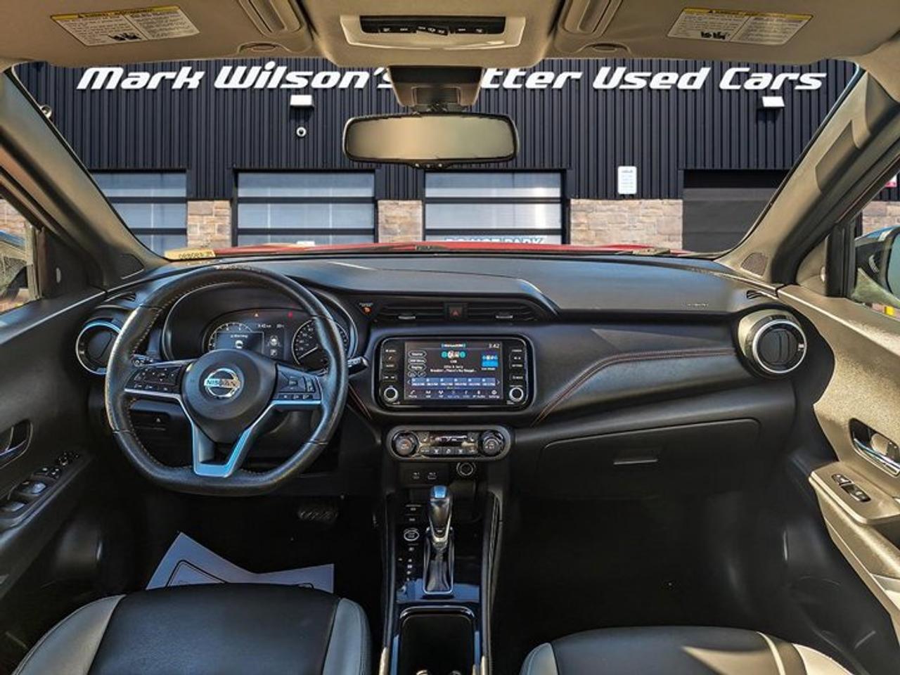 2021 Nissan Kicks SR | Leather | Heated Seats | Remote Start | Bose Audio | CarPlay | 360 Cam | and More ! Photo