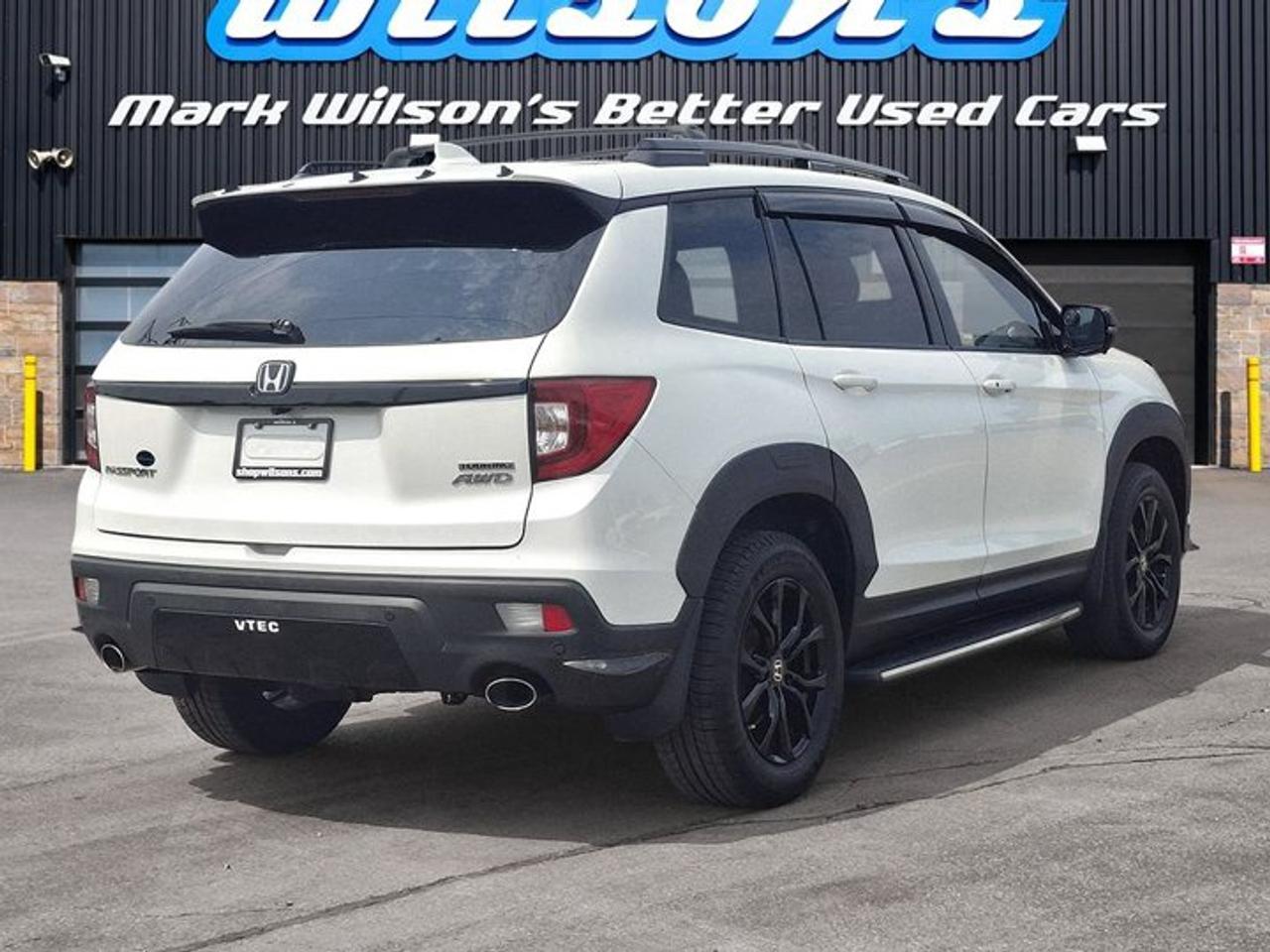 2019 Honda Passport Touring AWD | Leather | Heated Seats + Steering | Cooled Seats | Sunroof | Blind Spot Monitor & More Photo