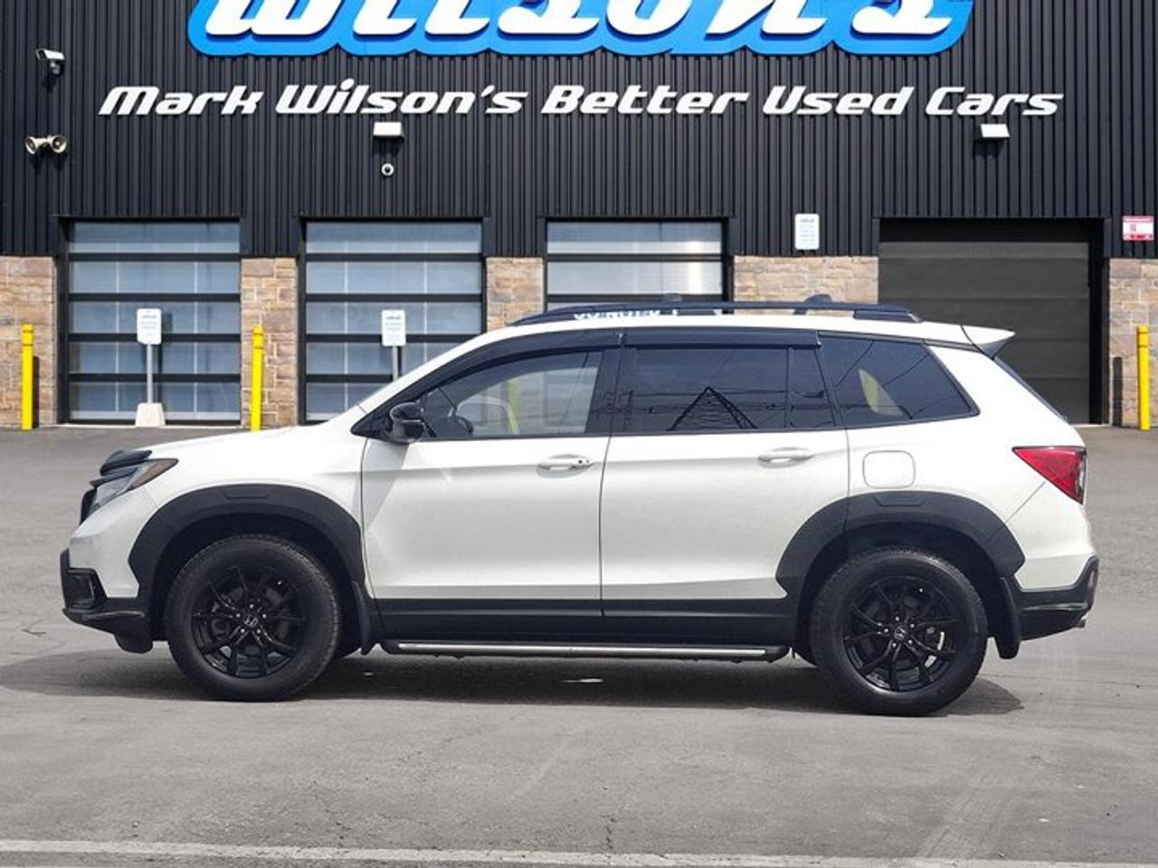 2019 Honda Passport Touring AWD | Leather | Heated Seats + Steering | Cooled Seats | Sunroof | Blind Spot Monitor & More Photo