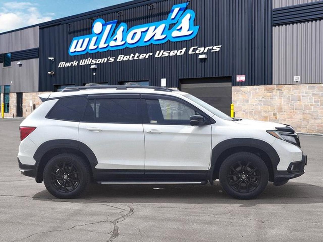 2019 Honda Passport Touring AWD | Leather | Heated Seats + Steering | Cooled Seats | Sunroof | Blind Spot Monitor & More Photo