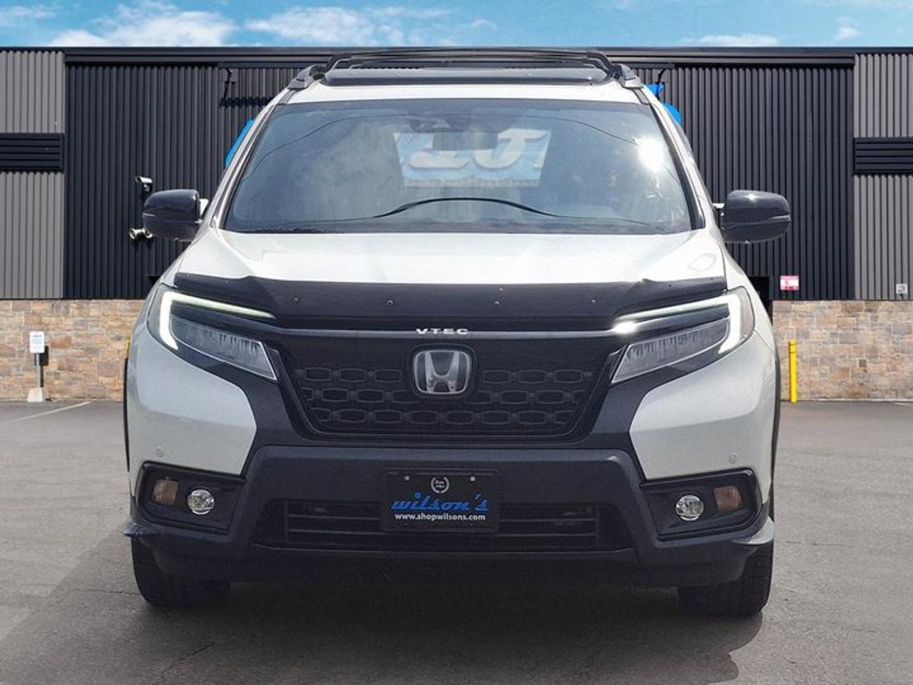 2019 Honda Passport Touring AWD | Leather | Heated Seats + Steering | Cooled Seats | Sunroof | Blind Spot Monitor & More Photo