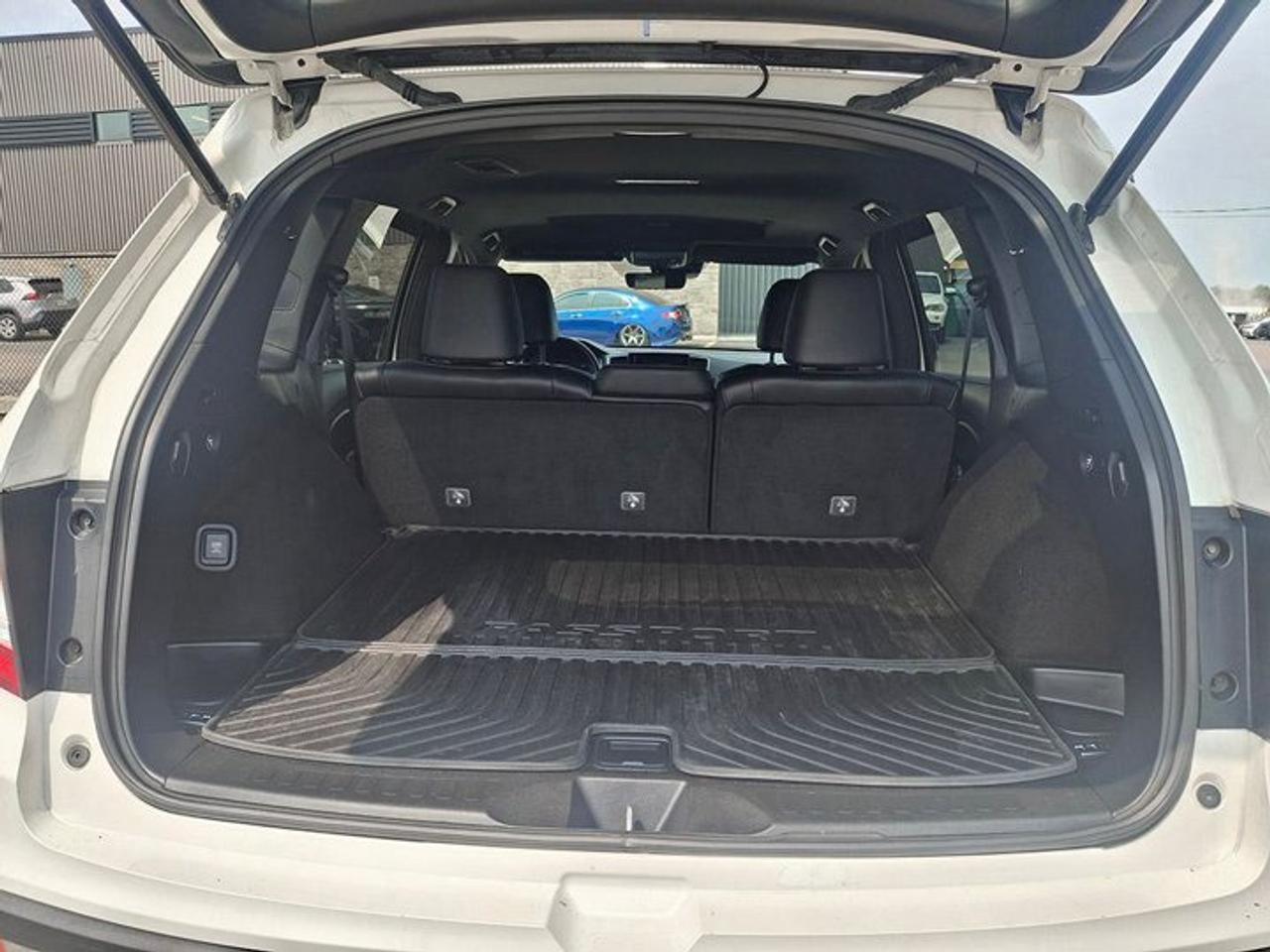 2019 Honda Passport Touring AWD | Leather | Heated Seats + Steering | Cooled Seats | Sunroof | Blind Spot Monitor & More Photo