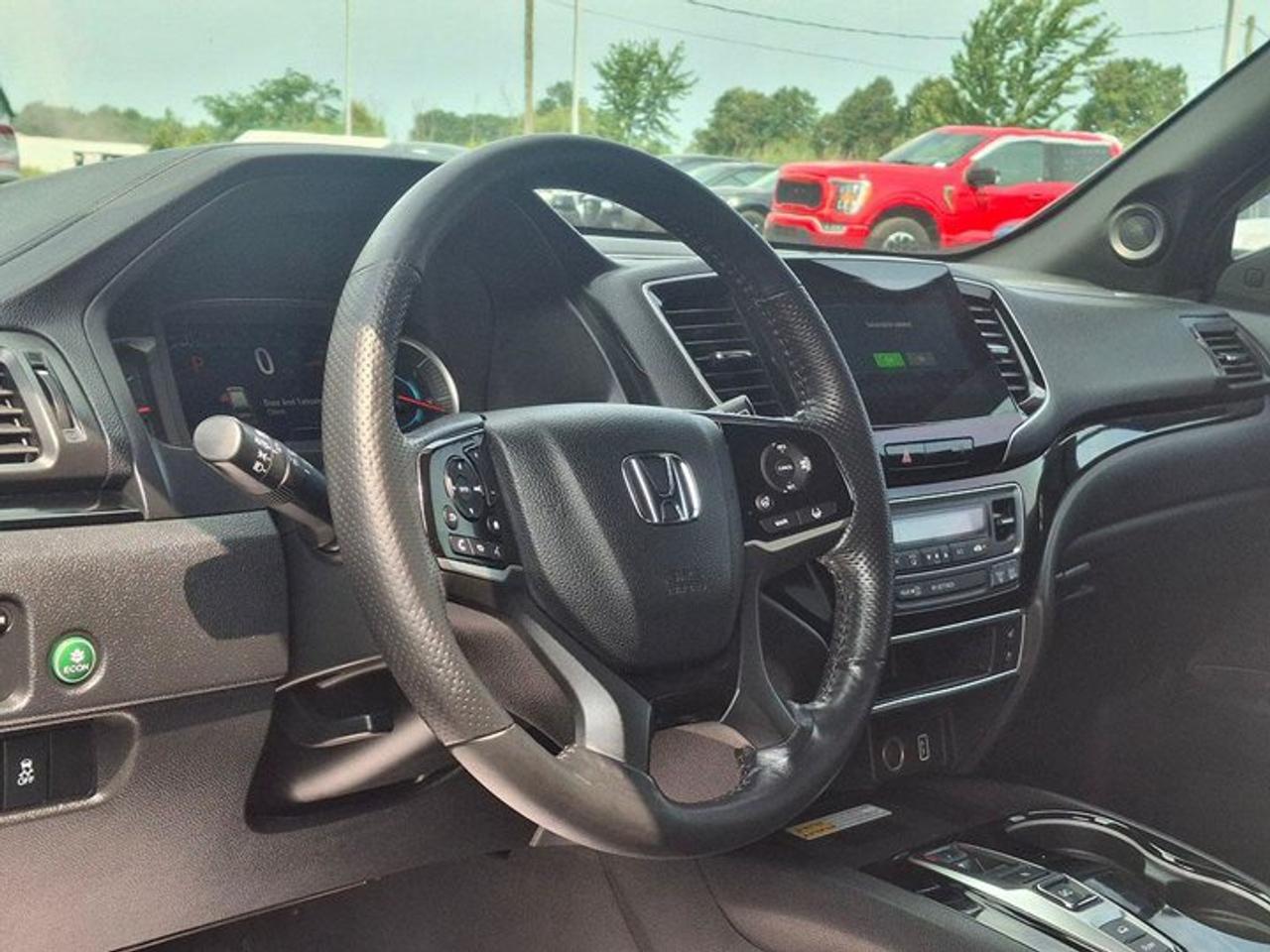 2019 Honda Passport Touring AWD | Leather | Heated Seats + Steering | Cooled Seats | Sunroof | Blind Spot Monitor & More Photo
