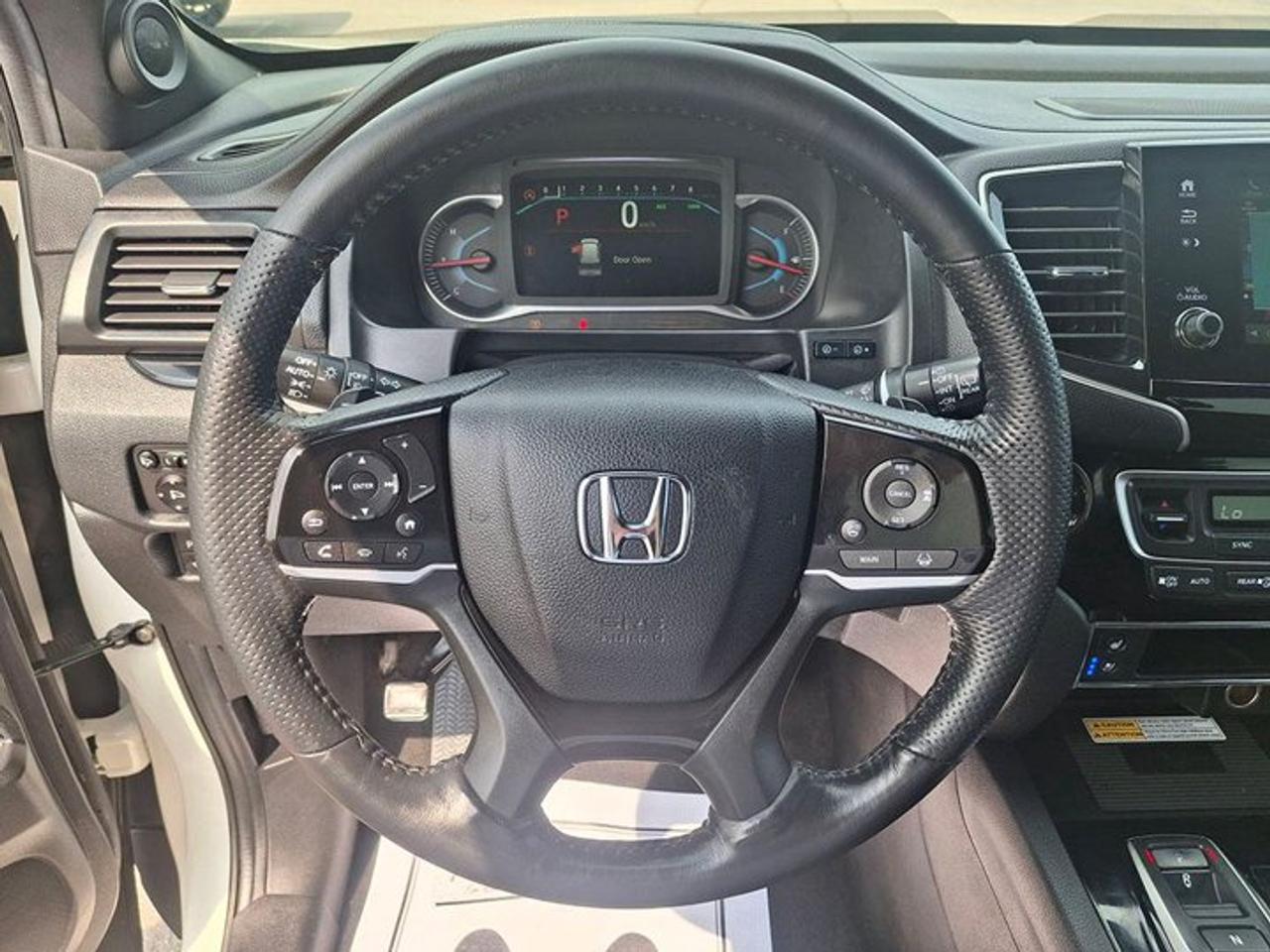 2019 Honda Passport Touring AWD | Leather | Heated Seats + Steering | Cooled Seats | Sunroof | Blind Spot Monitor & More Photo