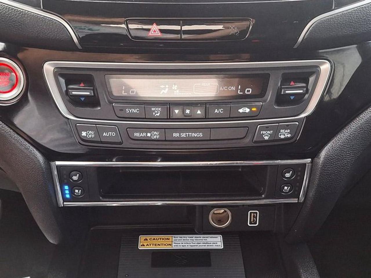 2019 Honda Passport Touring AWD | Leather | Heated Seats + Steering | Cooled Seats | Sunroof | Blind Spot Monitor & More Photo