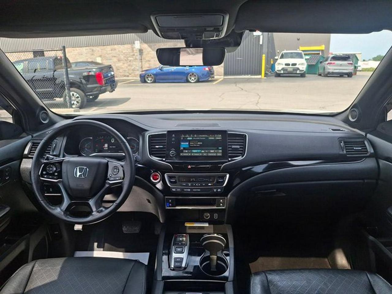 2019 Honda Passport Touring AWD | Leather | Heated Seats + Steering | Cooled Seats | Sunroof | Blind Spot Monitor & More Photo
