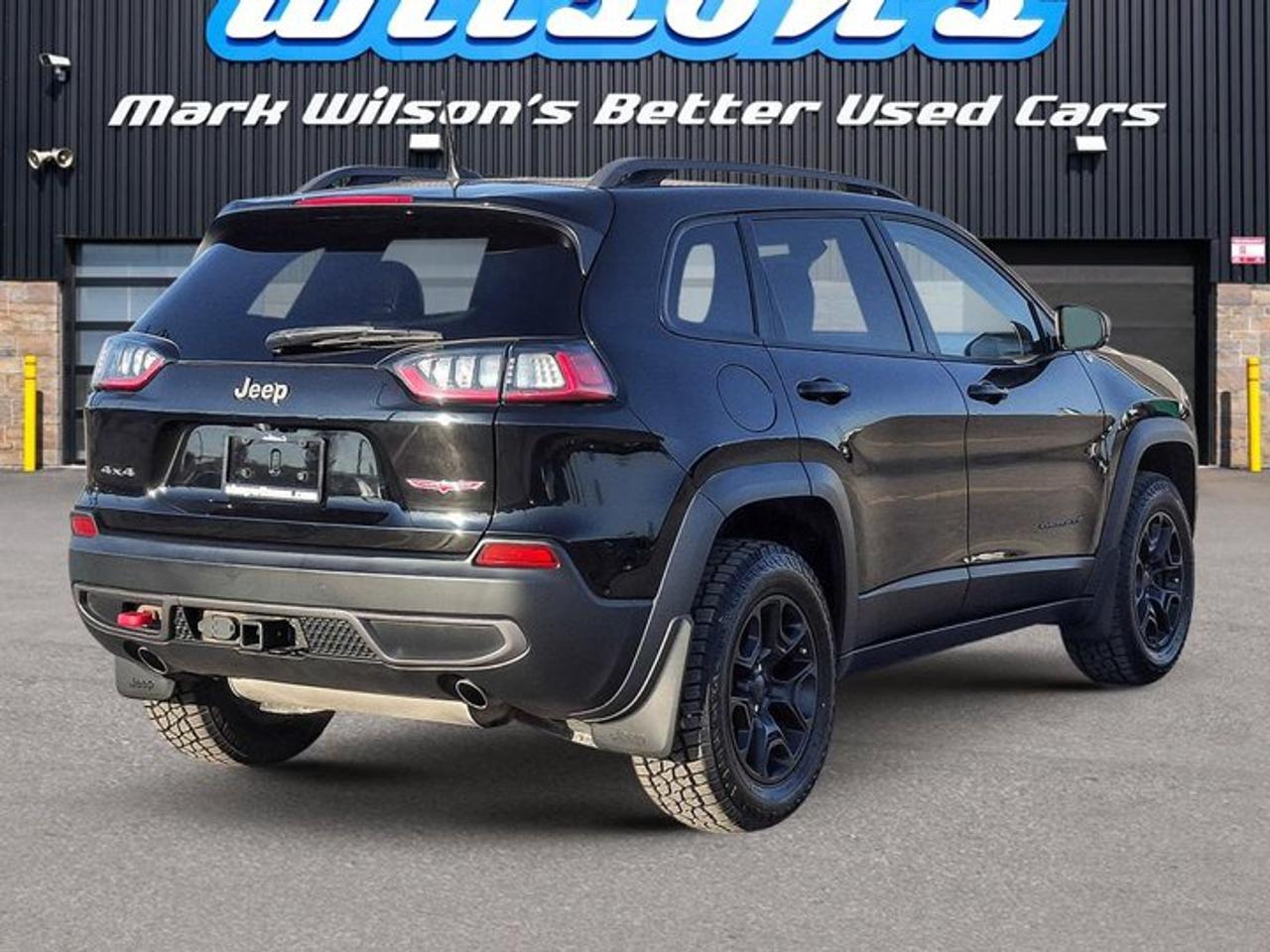 2020 Jeep Cherokee Trailhawk Elite 4x4 | Leather | Trailer Tow Pkg | Heated Seats + Steering | Cooled Seats | and More! Photo