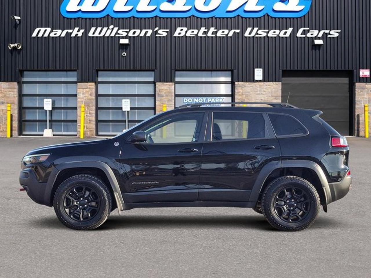 2020 Jeep Cherokee Trailhawk Elite 4x4 | Leather | Trailer Tow Pkg | Heated Seats + Steering | Cooled Seats | and More! Photo1