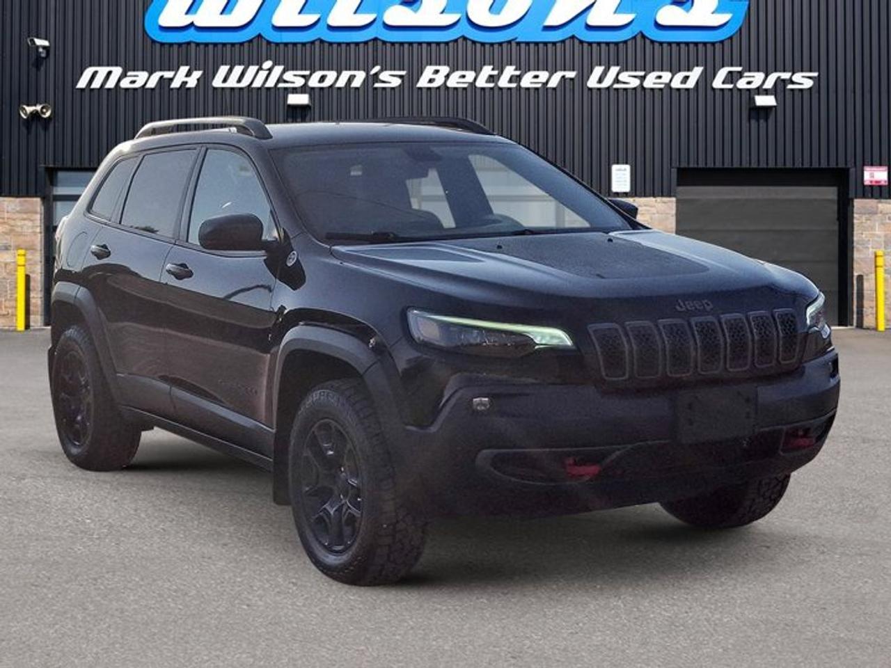 2020 Jeep Cherokee Trailhawk Elite 4x4 | Leather | Trailer Tow Pkg | Heated Seats + Steering | Cooled Seats | and More! Photo